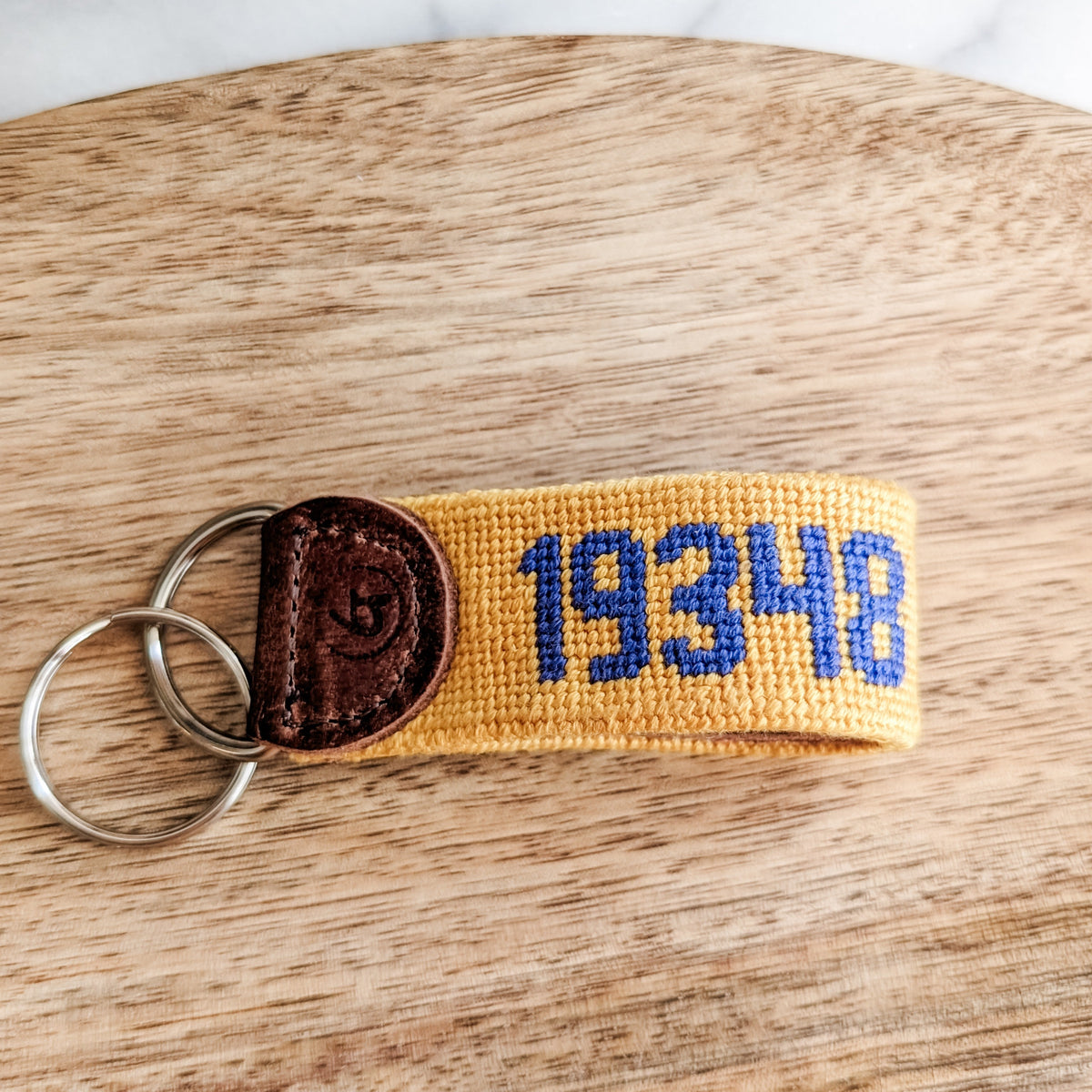 Kennett Square Zip Code Keychain