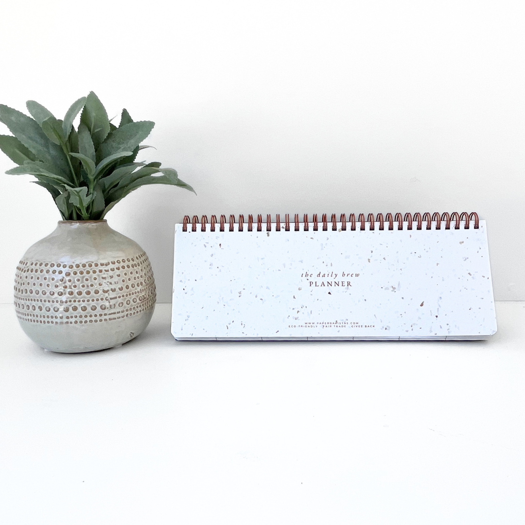 Keyboard Planner- Undated Weekly Calendar