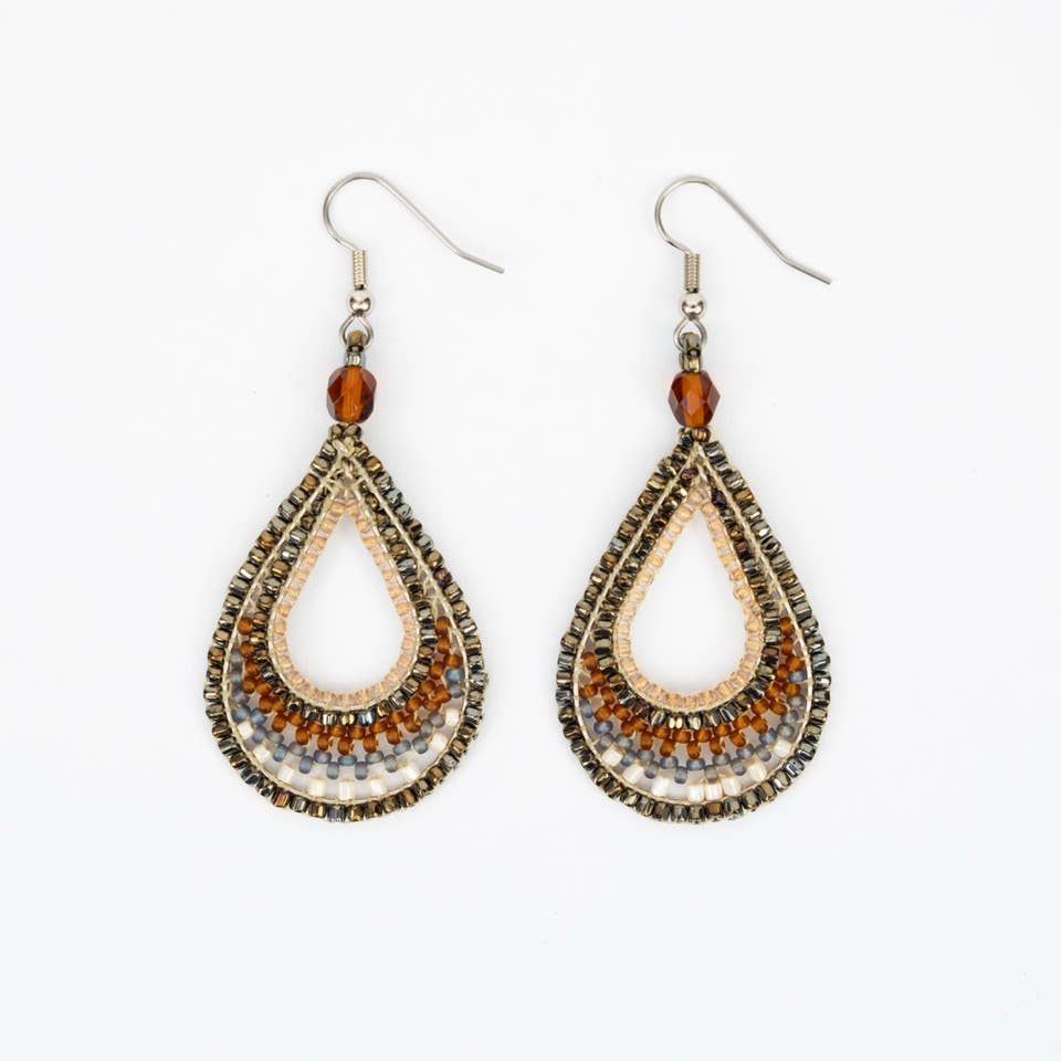 Keyhole Earrings