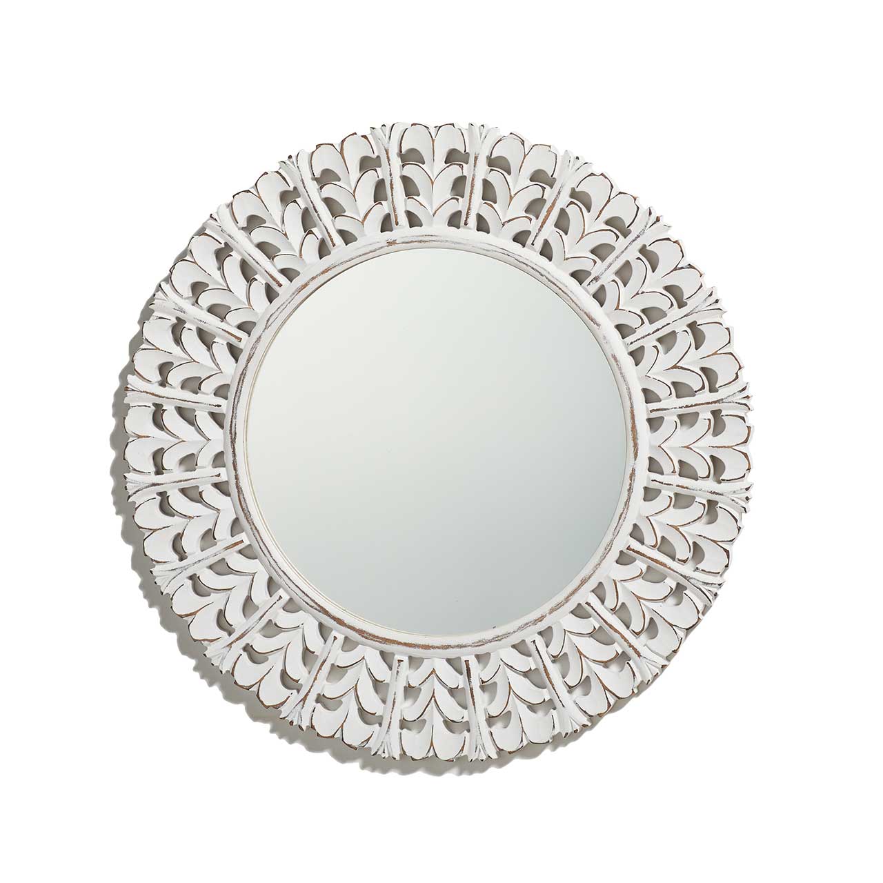 Khilana Hand-Carved Wall Mirror (Local Pickup/Local Delivery Only)