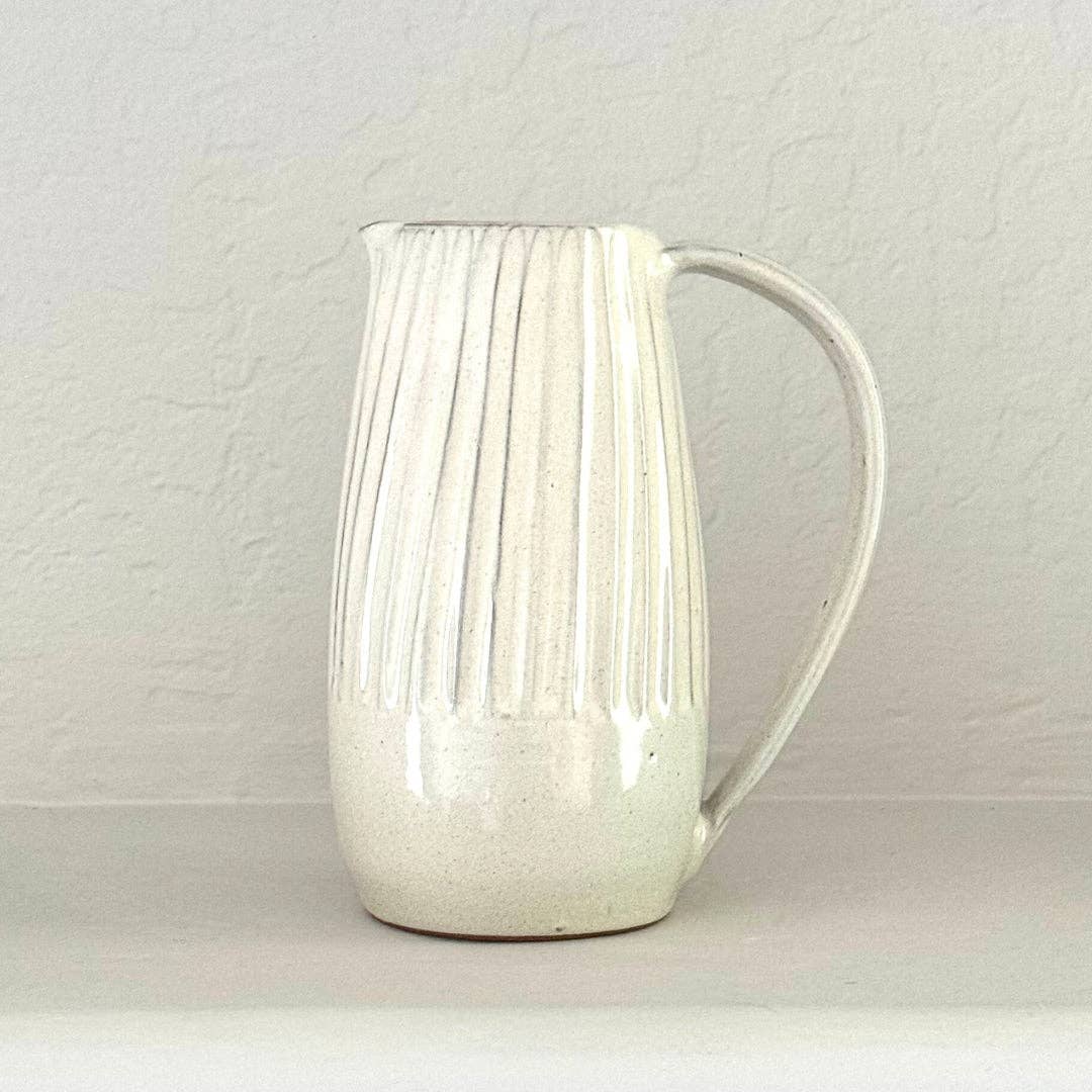 Kumale Ceramic Pitcher Vase- Assorted Colors (Local Pickup/Local Delivery Only)