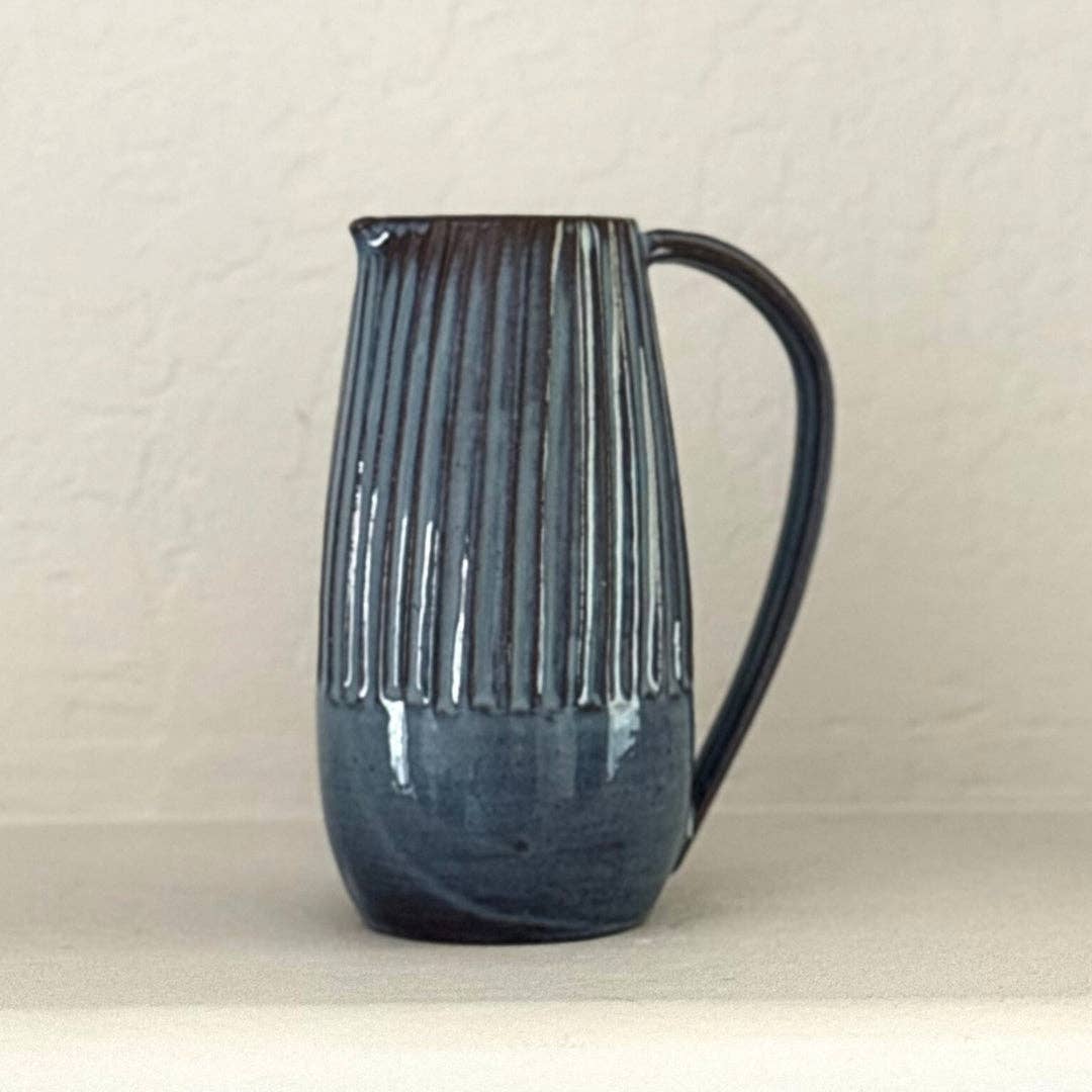 Kumale Ceramic Pitcher Vase- Assorted Colors (Local Pickup/Local Delivery Only)