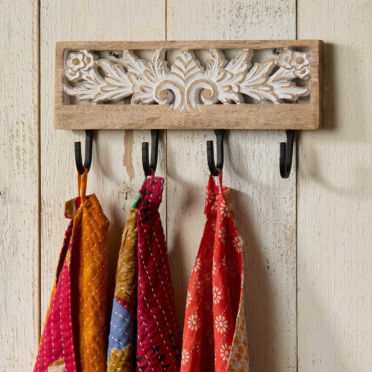 Lantana Floral Wall Hooks