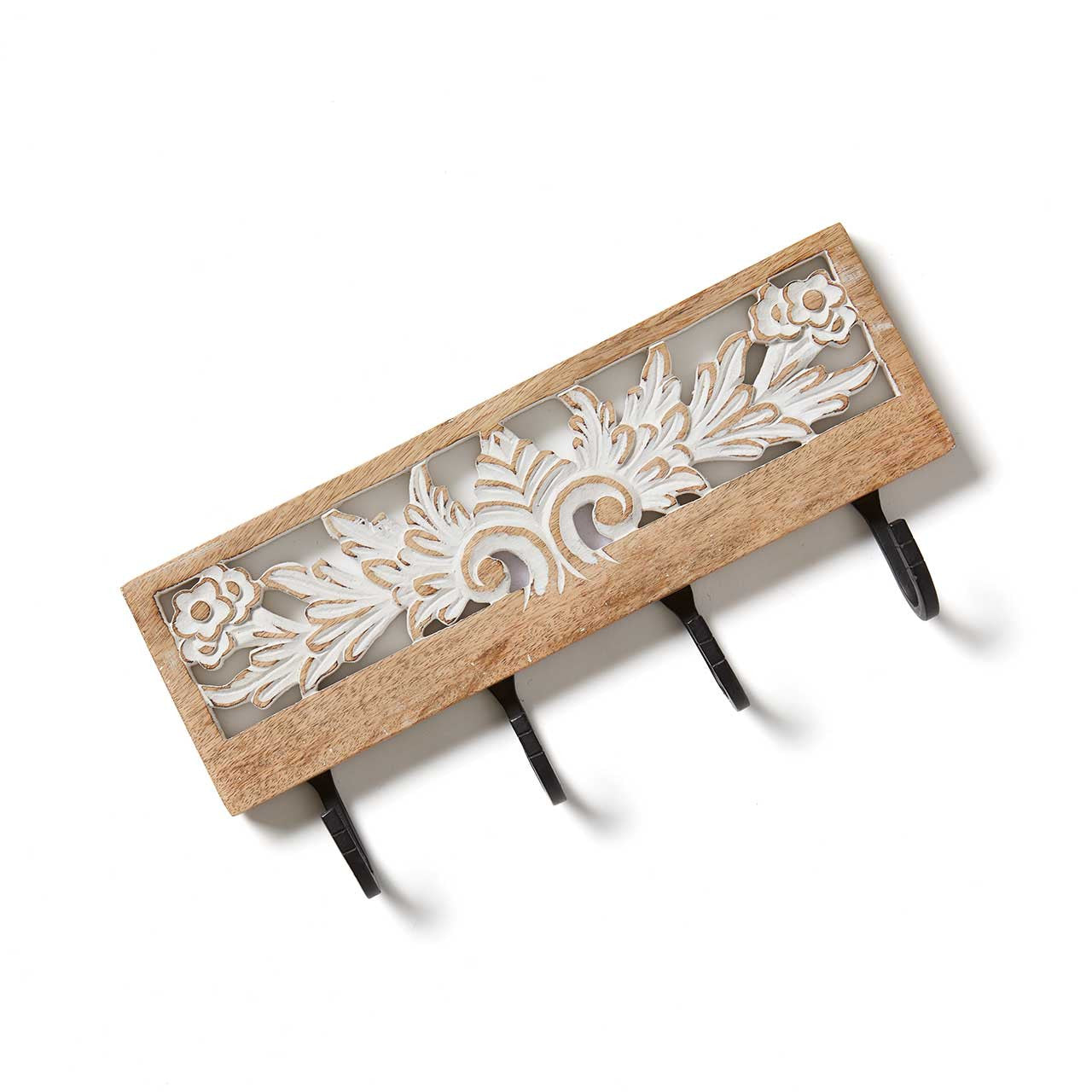 Lantana Floral Wall Hooks