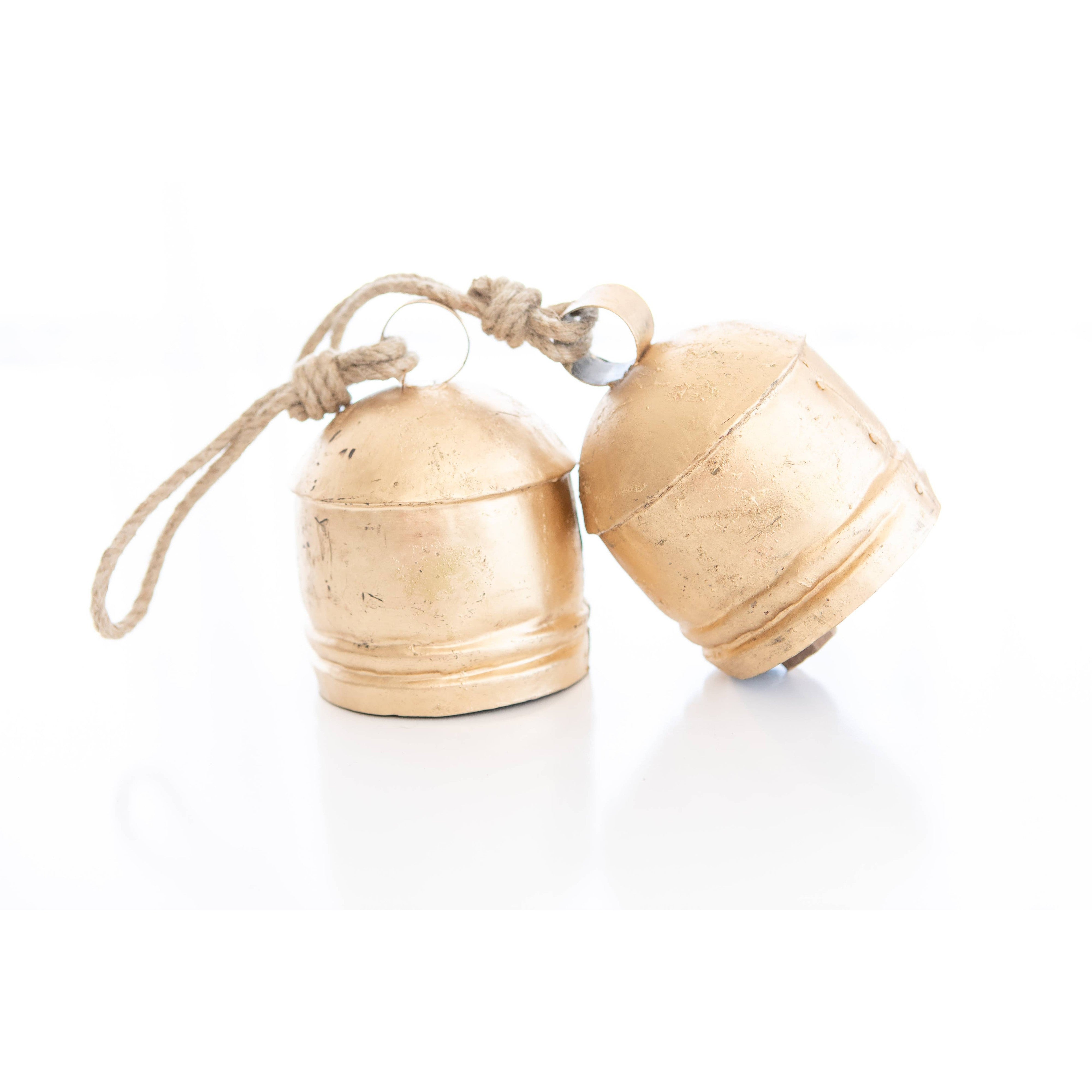 Large Double Rim Tula Bell