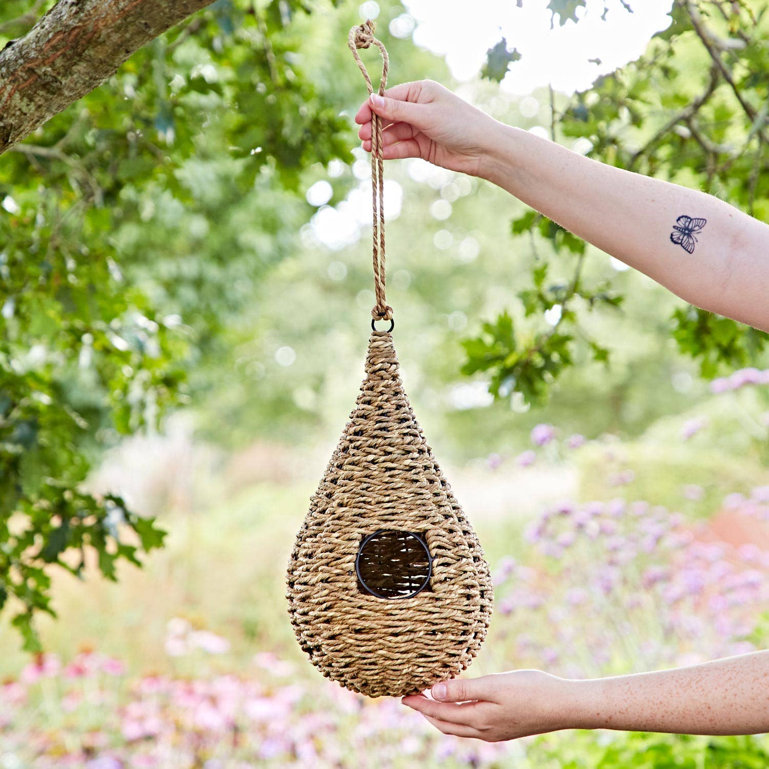 Large Teardrop Munja Birdhouse (*Local Pickup/Local Delivery Only)