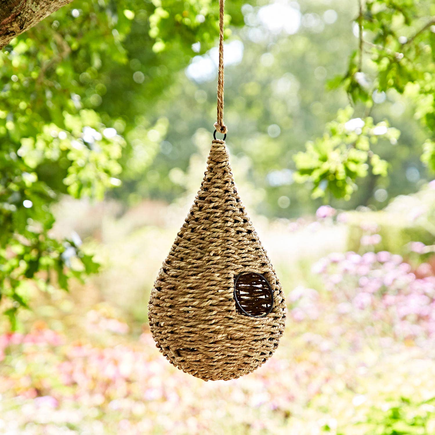 Large Teardrop Munja Birdhouse (*Local Pickup/Local Delivery Only)