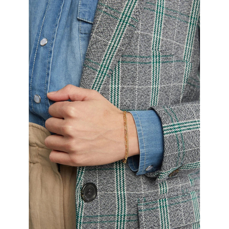 Layered Chain Bracelet