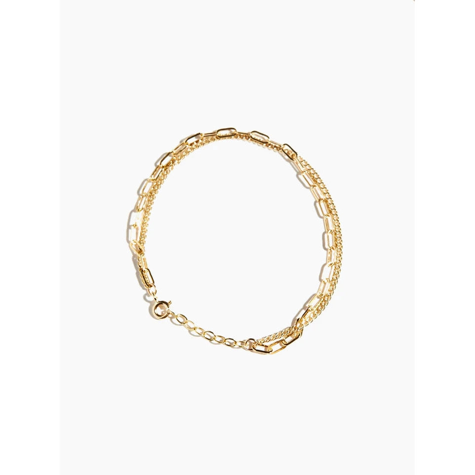 Layered Chain Bracelet