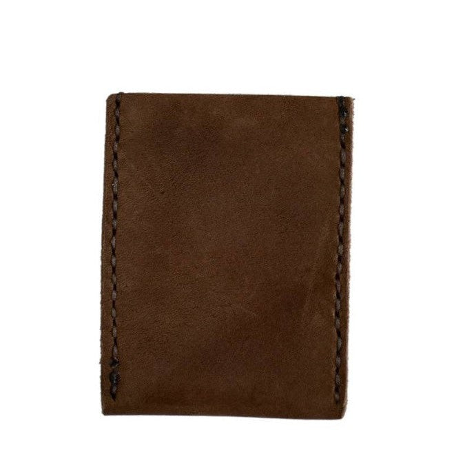 Leather Card Holder- Assorted Colors