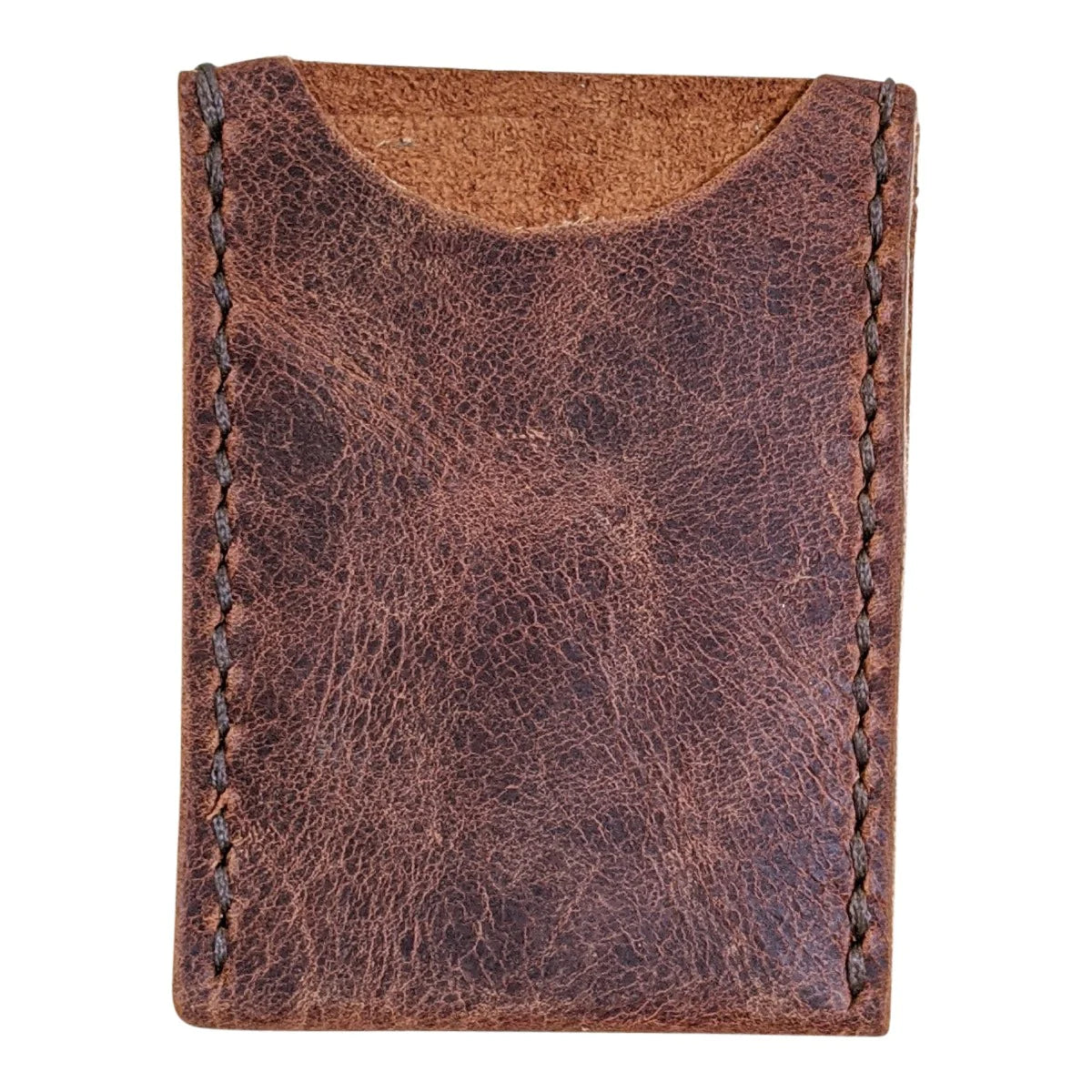 Leather Card Holder- Assorted Colors