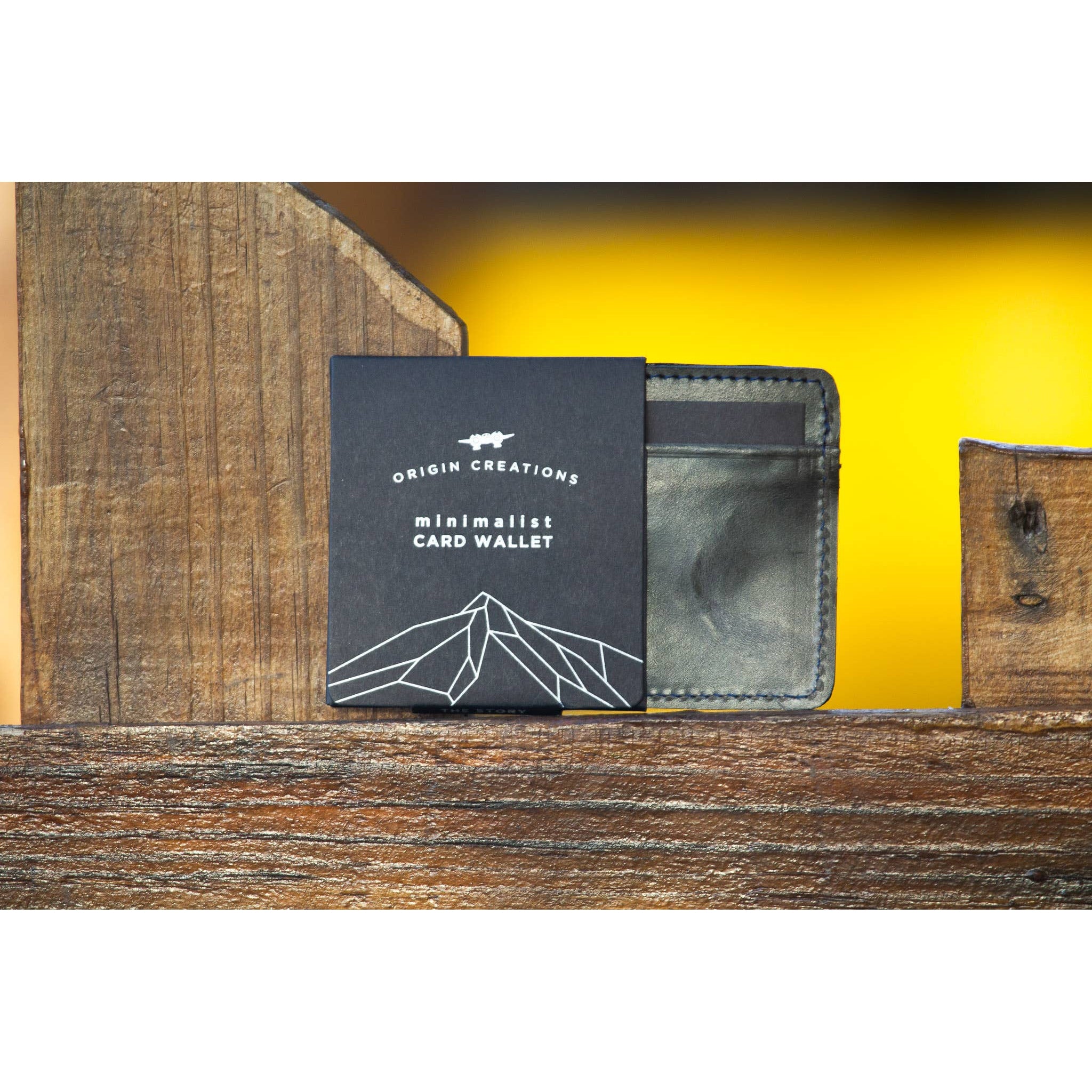 Leather Card Wallet- Assorted Colors- Sold Individually