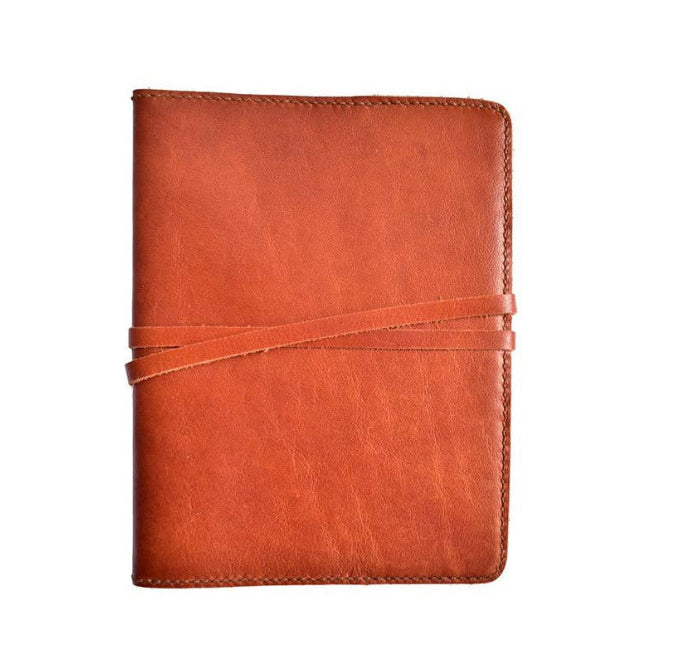 Leather Composition Notebook Cover- Assorted Colors