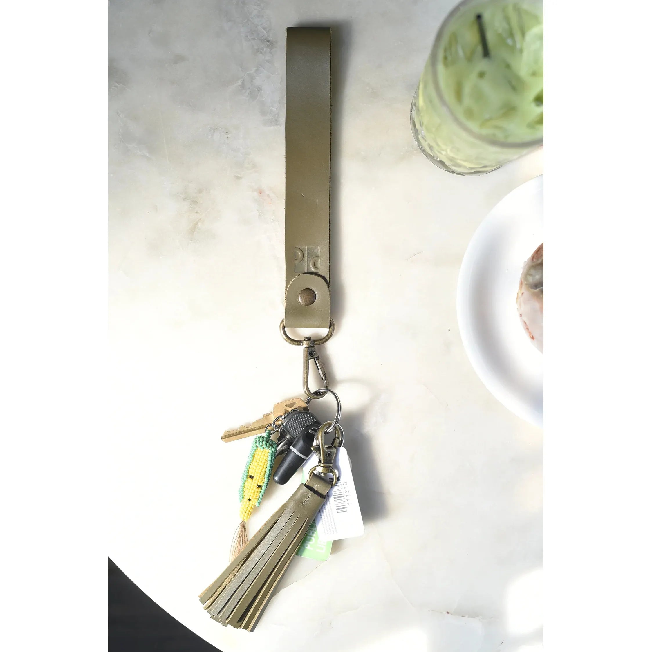 Leather Tassel- Assorted Colors