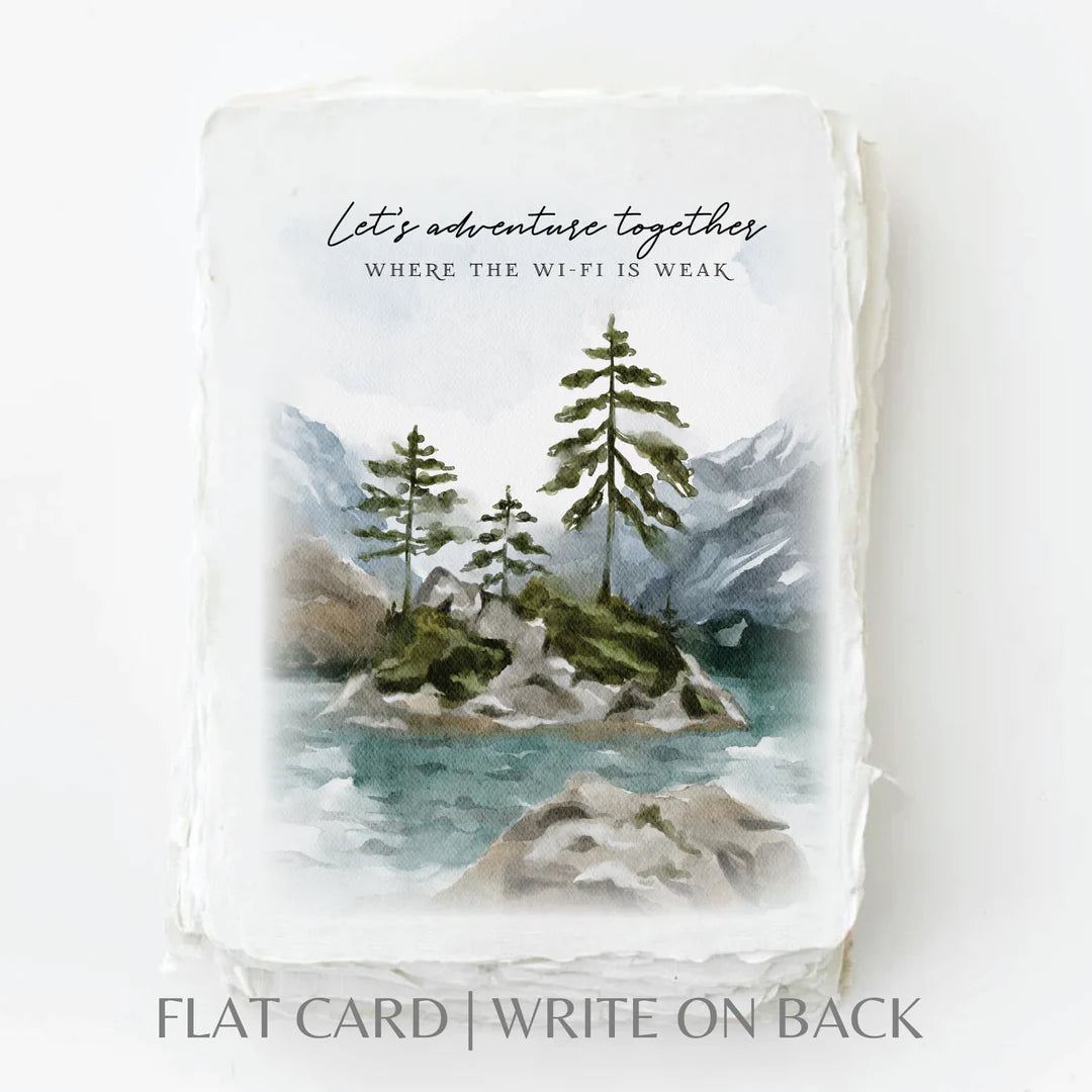 Let’s Adventure Together- Greeting Card- Assorted Styles