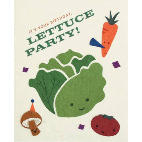 Lettuce Party Birthday