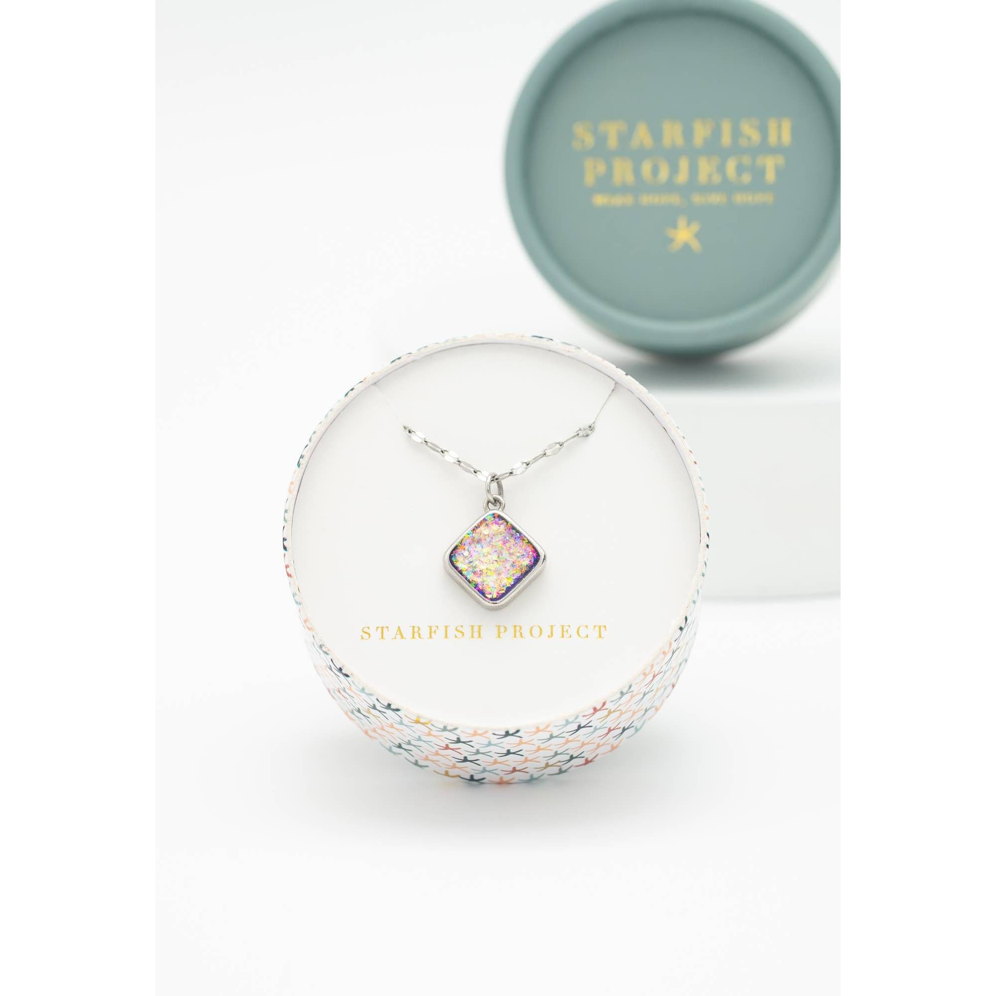 Light Within Silver Necklace