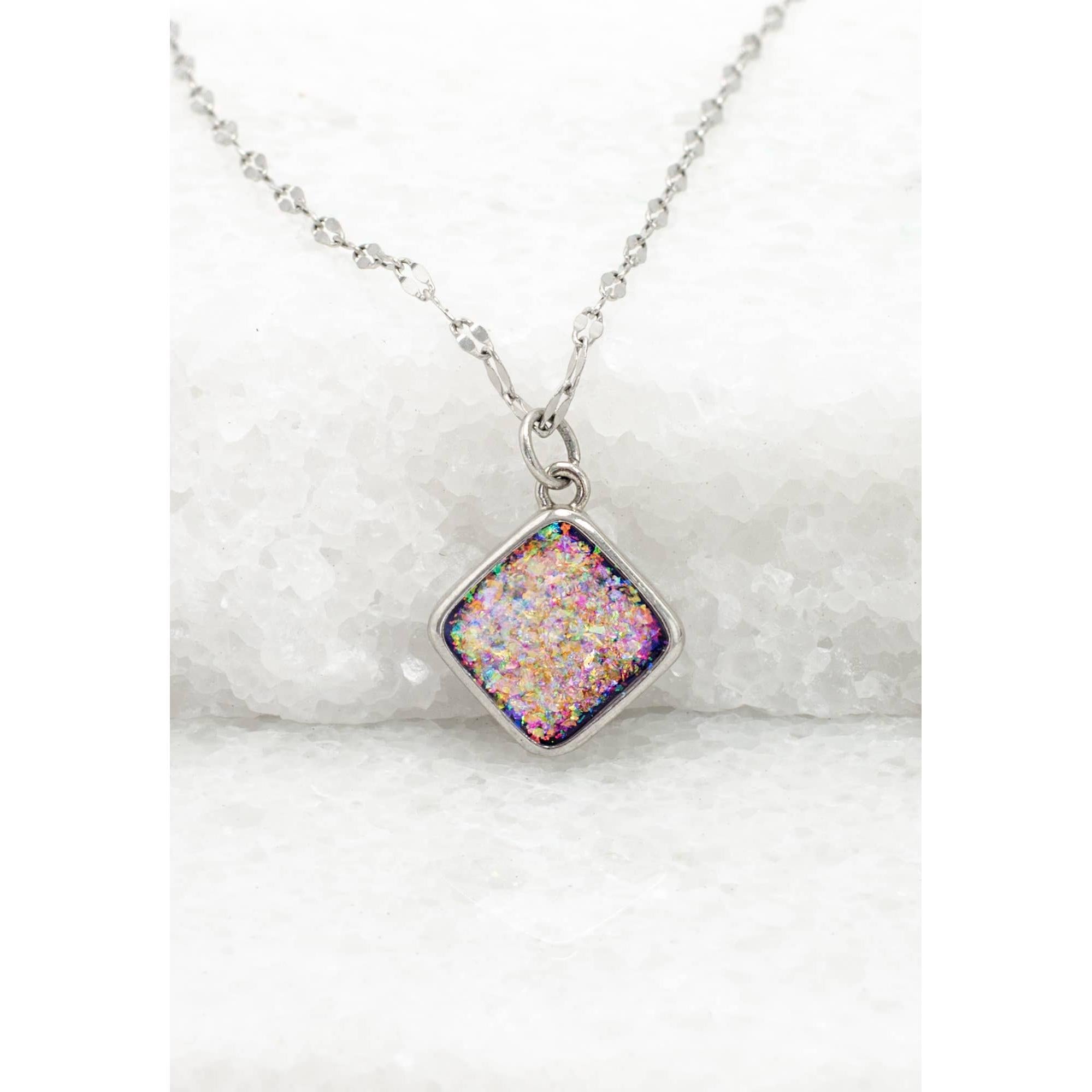 Light Within Silver Necklace