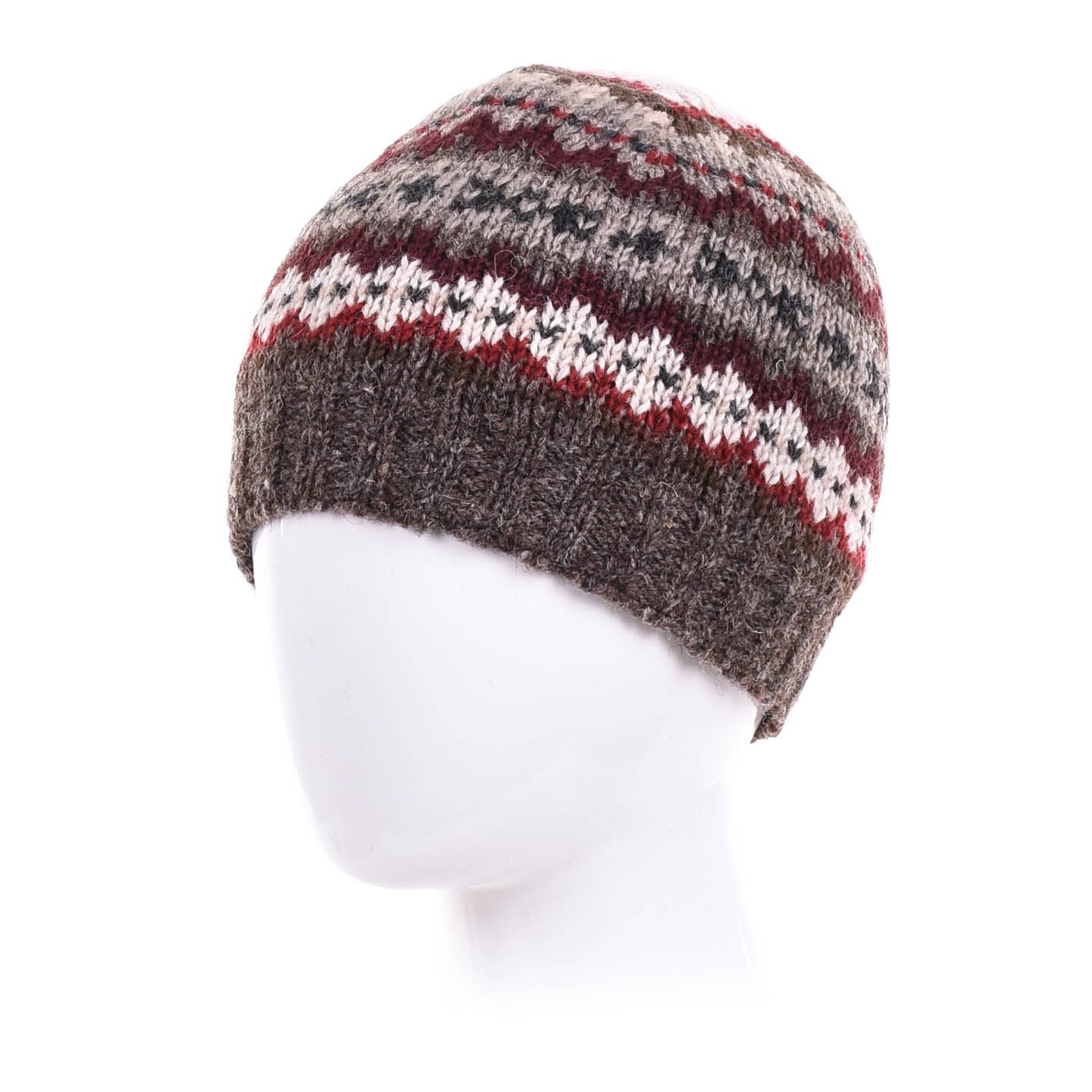 Lincoln Wool Knit Beanie Hat