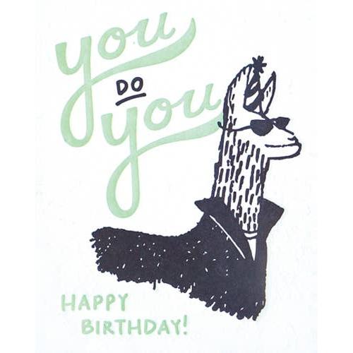Llama Birthday