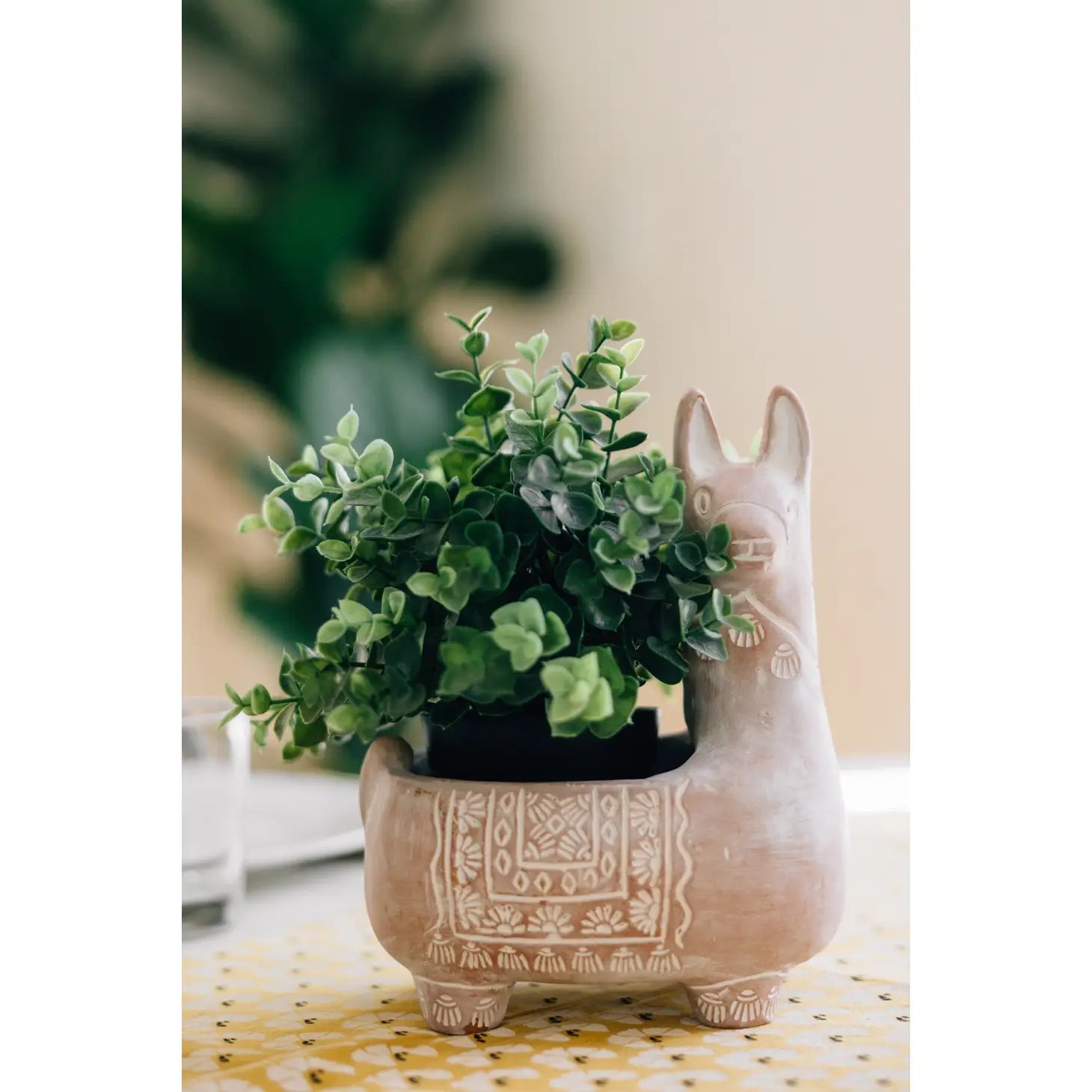 Llama Terracotta Planter (*Local Pickup/ Local Delivery Only)