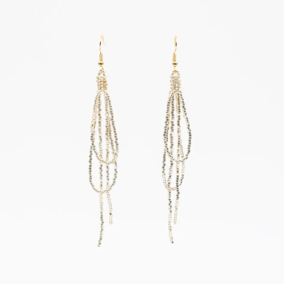 Loop de Loop Delica Earrings- Assorted Colors