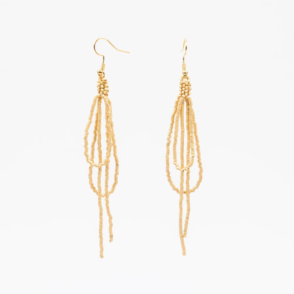 Loop de Loop Delica Earrings- Assorted Colors