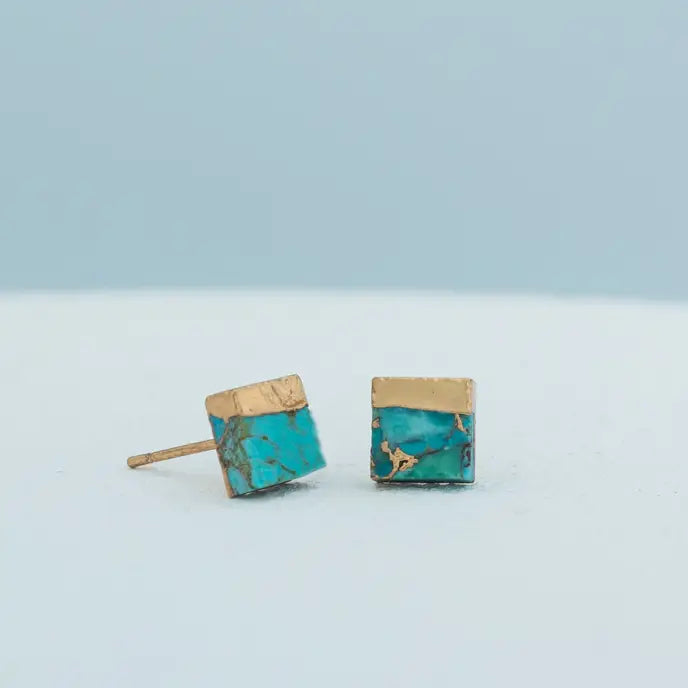 Lorena Turquoise Earrings