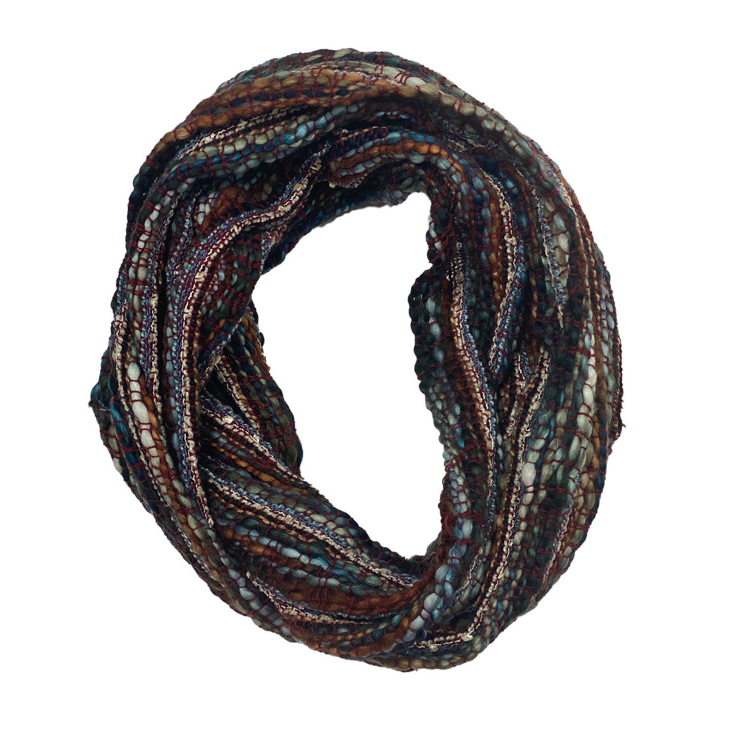Luna Infinity Scarf- Assorted Colors- Sold Individually