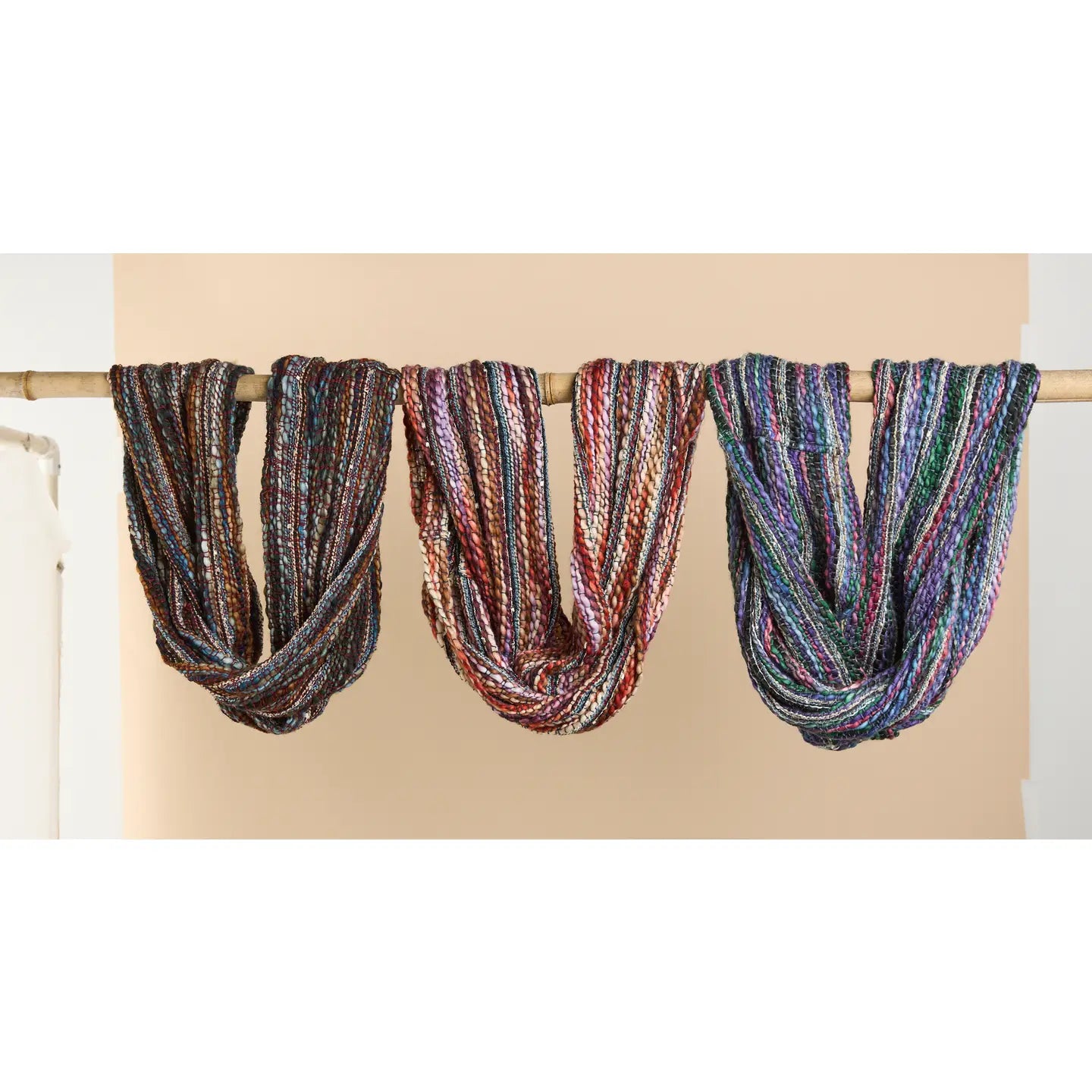 Luna Infinity Scarf- Assorted Colors- Sold Individually