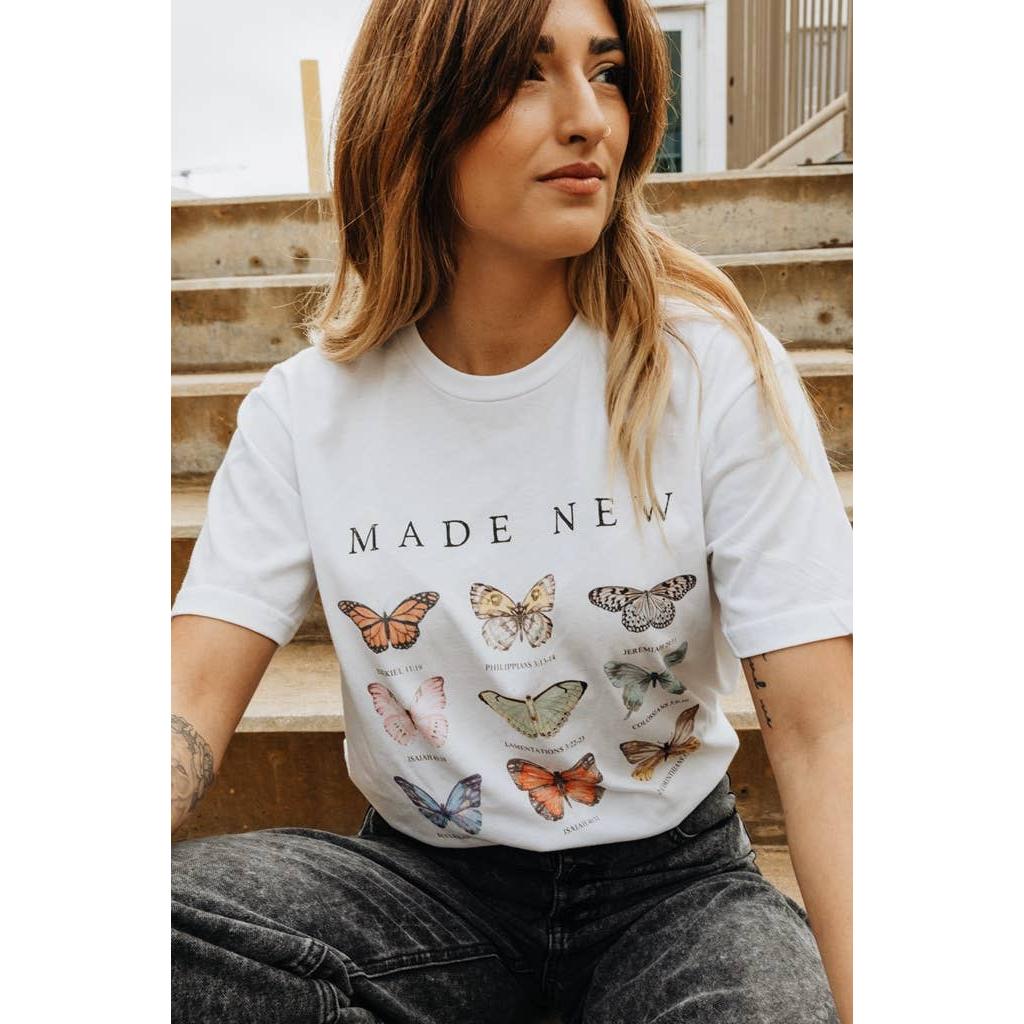 Made New Tee- Assorted Sizes