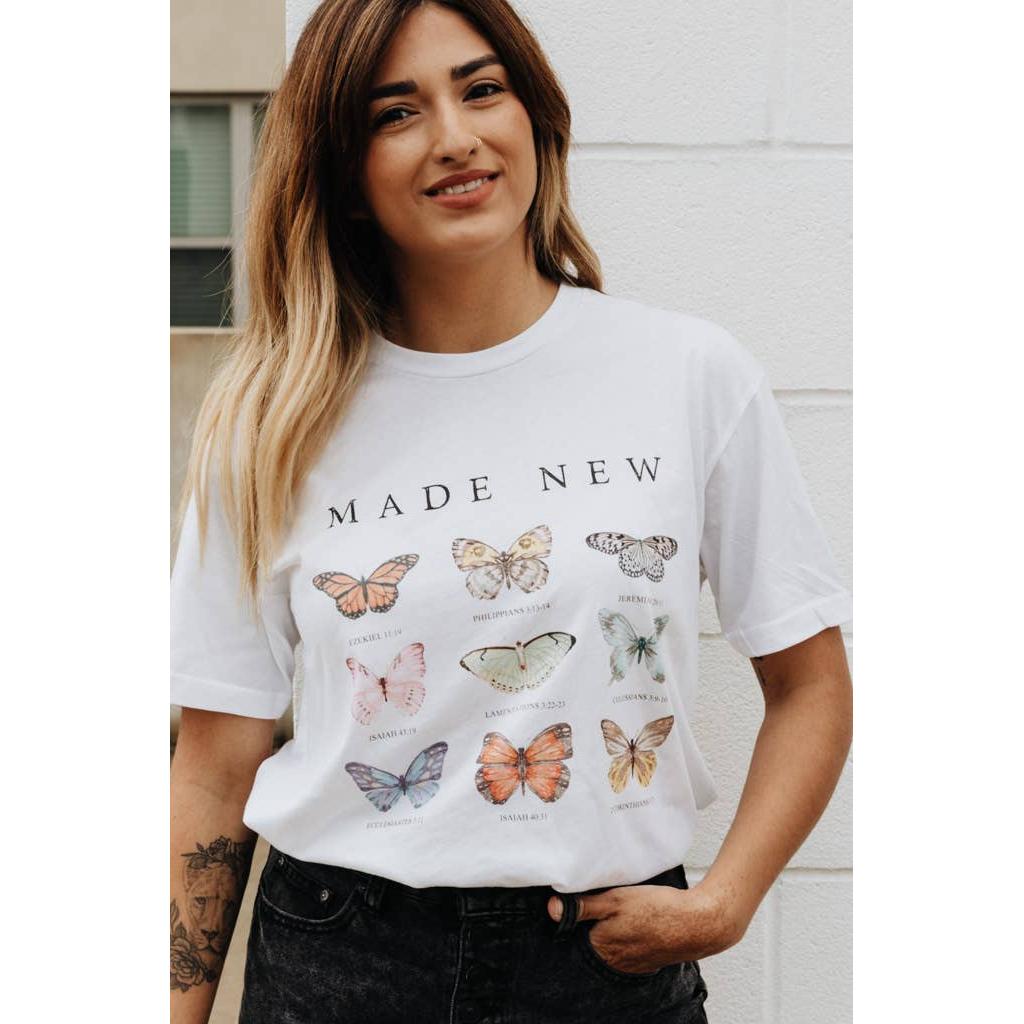 Made New Tee- Assorted Sizes