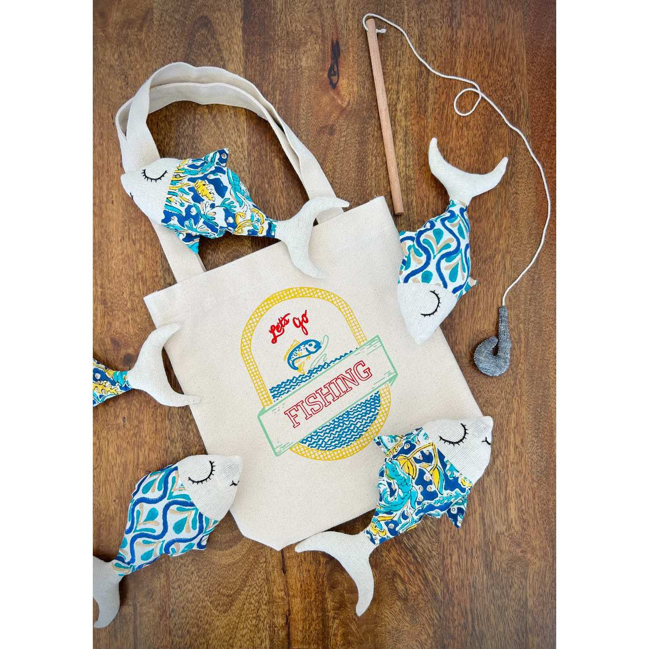 Magnetic Fishing Game