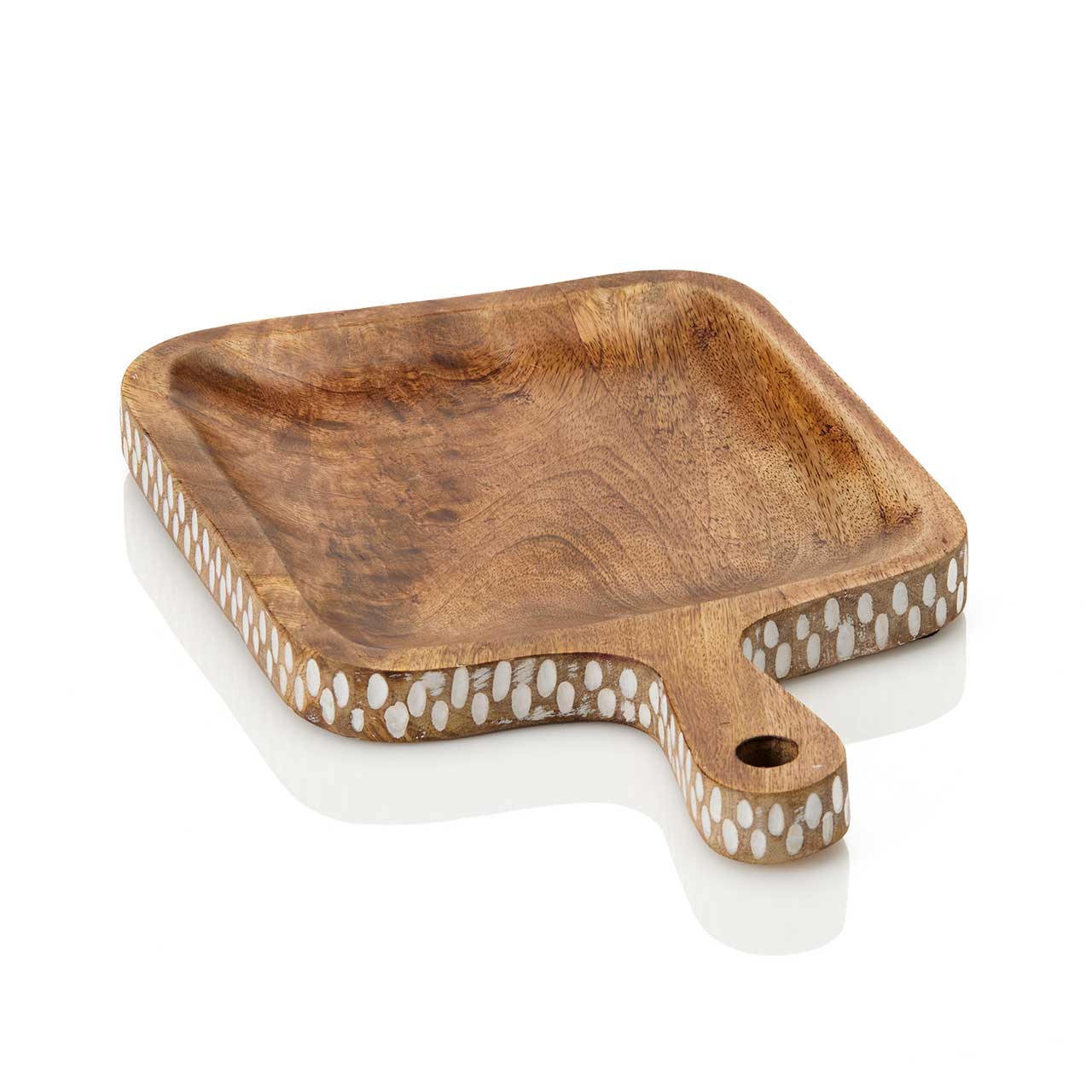 Mango Wood Mini Serving Tray (Local Pickup/Local Delivery Only)
