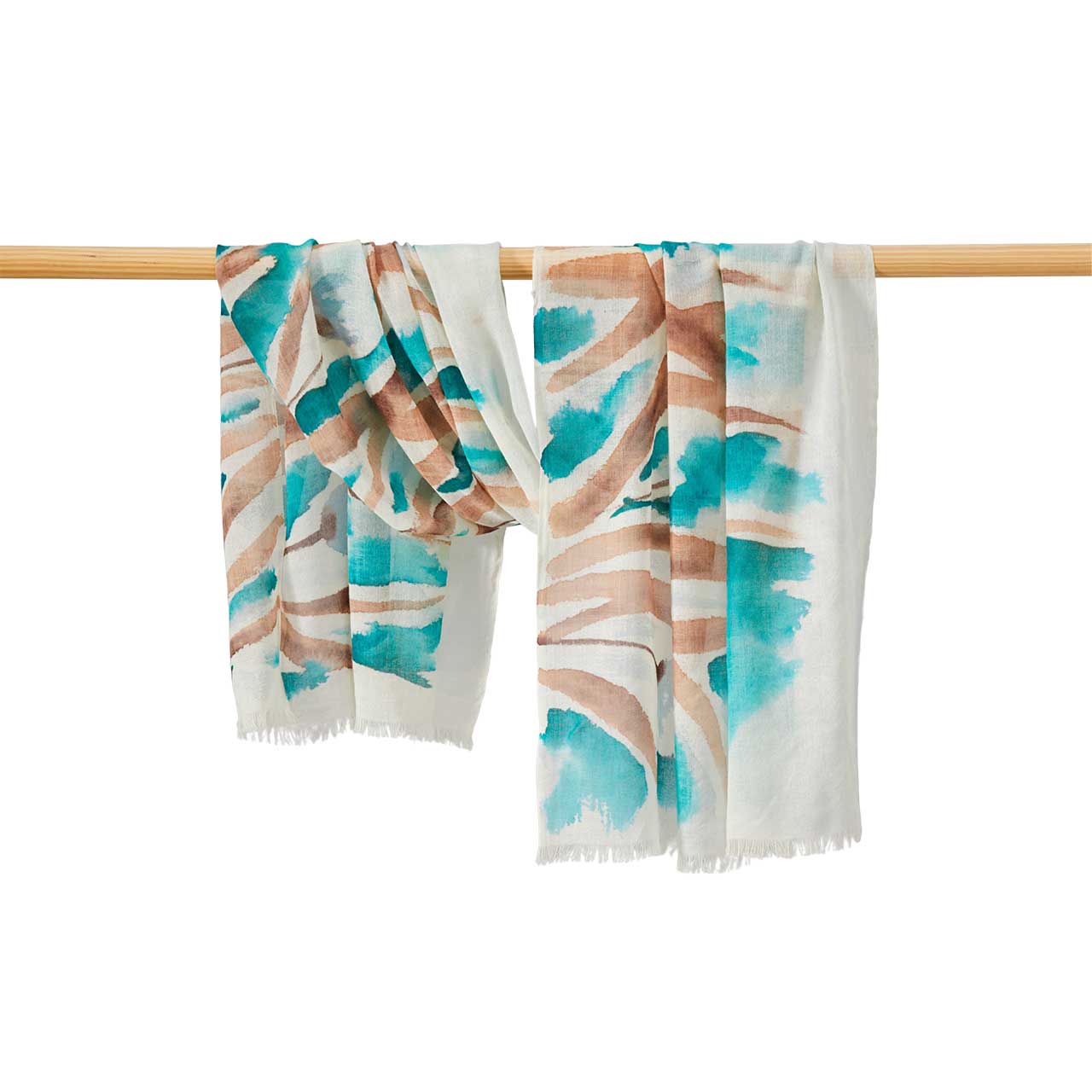 Meadow Hand-Painted Scarf- Assorted Colors