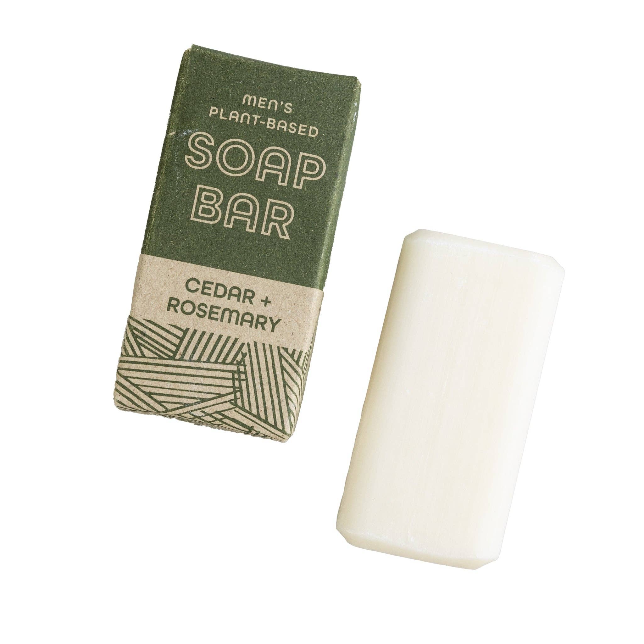 Men’s Cedar & Rosemary Soap