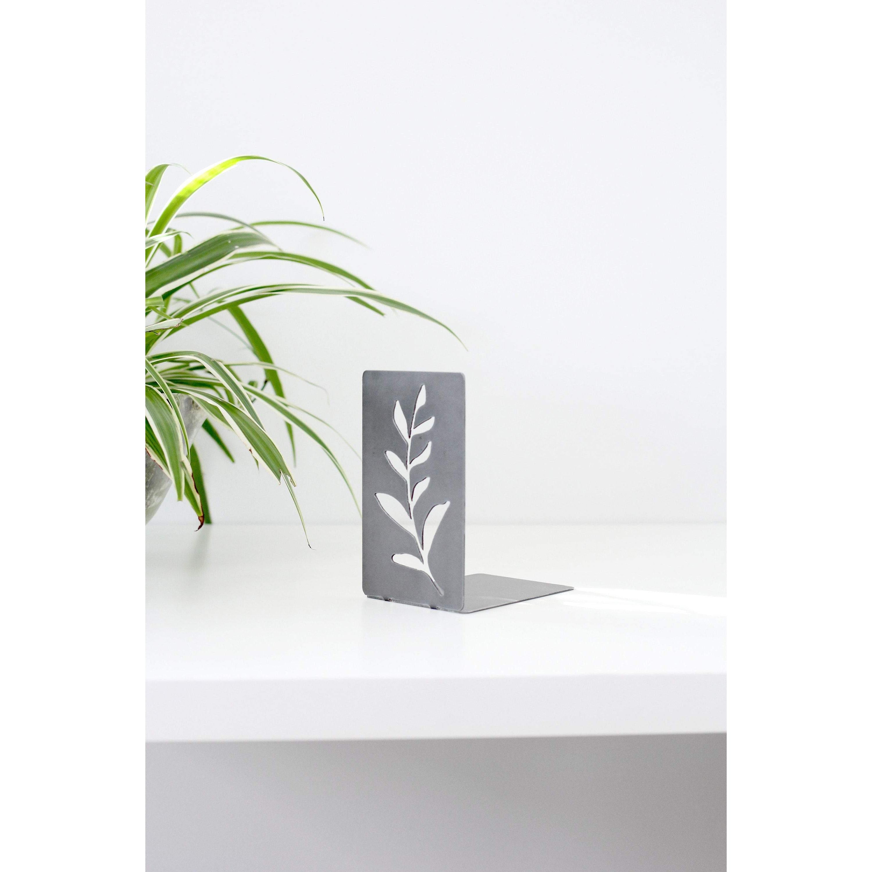 Metal Bookend- Assorted Designs- Sold Individually (*Local Pickup/Local Delivery Only)