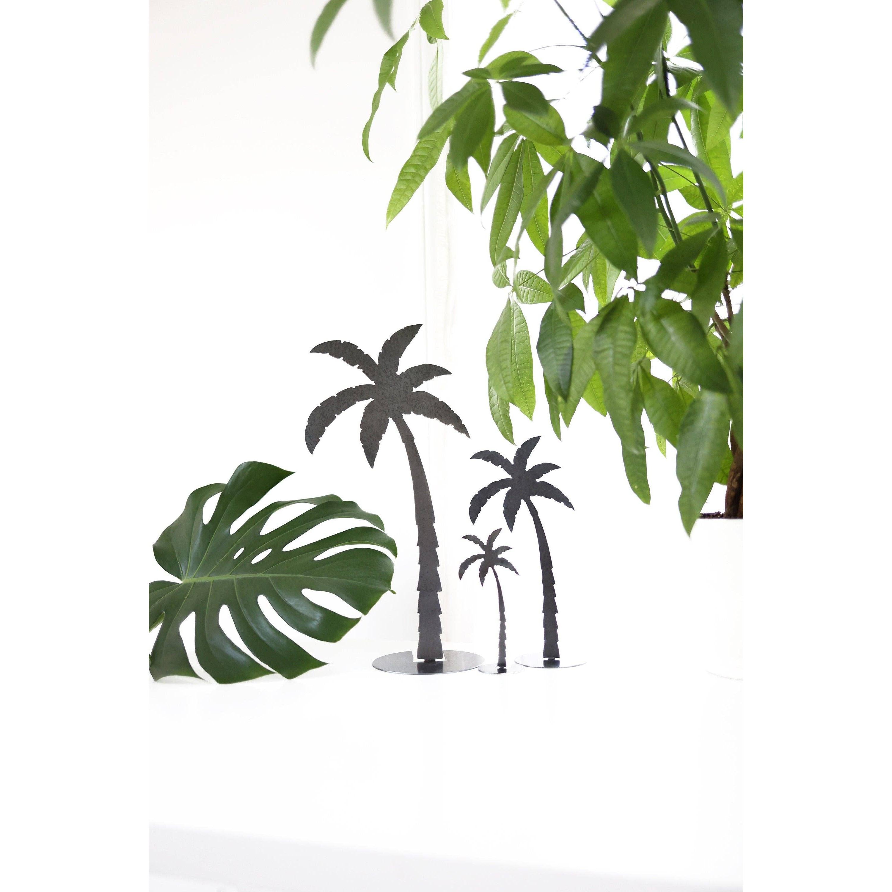 Metal Palm Tree Silhouette - Assorted Sizes- Sold Individually
