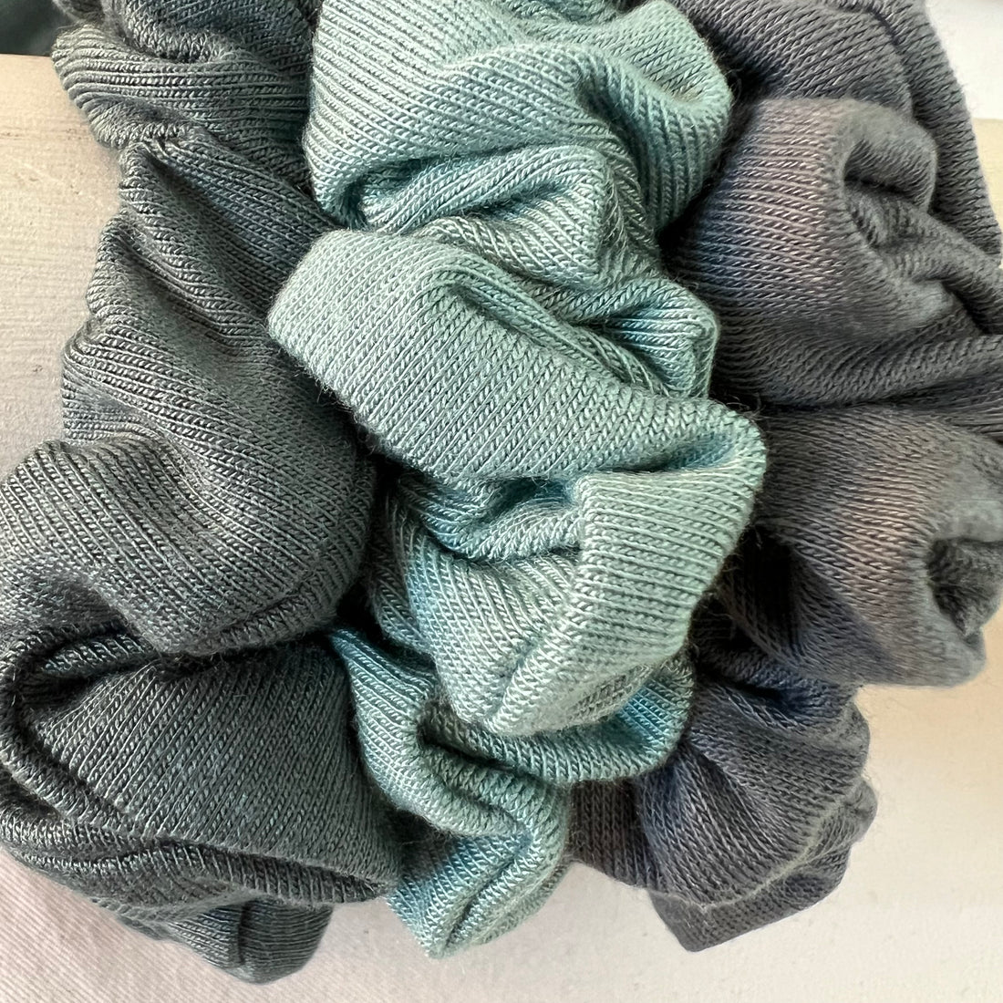 Mini Scrunchie Set- Assorted Colors/Patterns