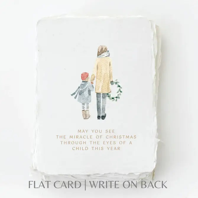 Miracle of Christmas- Greeting Card