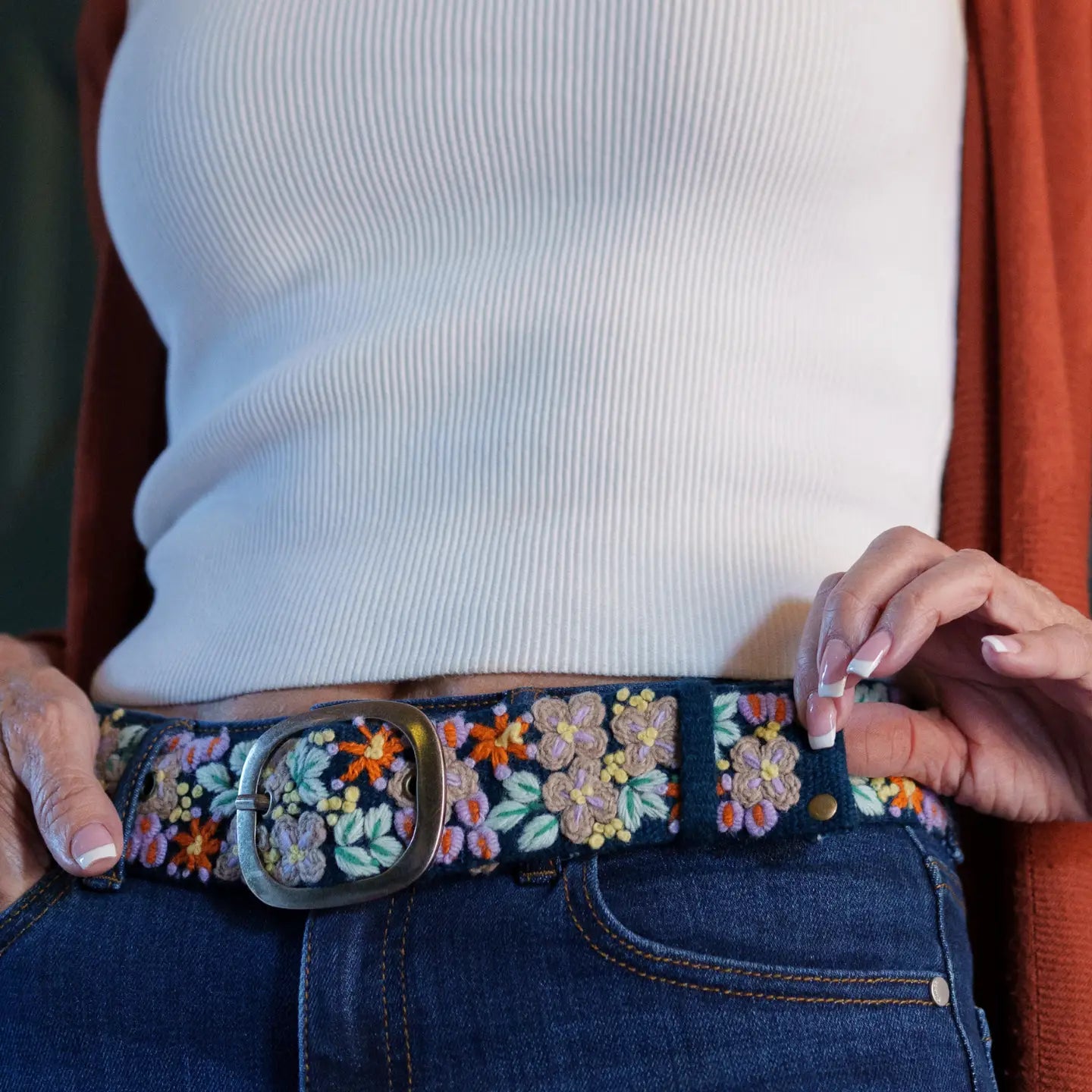 Morning Dew Wool Belt- Assorted Sizes