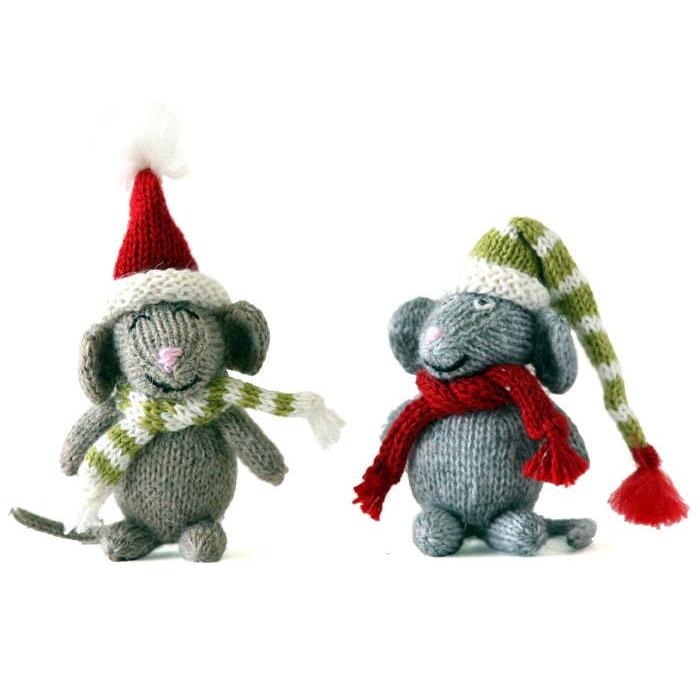 Mouse Ornament- Sold Individually