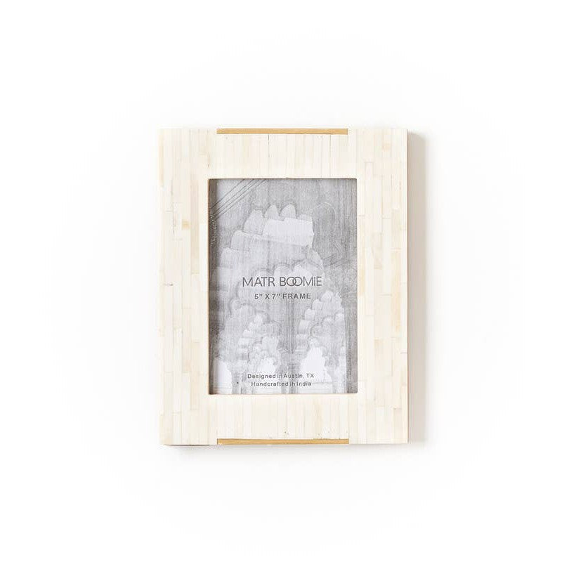 Mukhendu Brass Accent Picture Frame- Assorted Sizes- Sold Individually