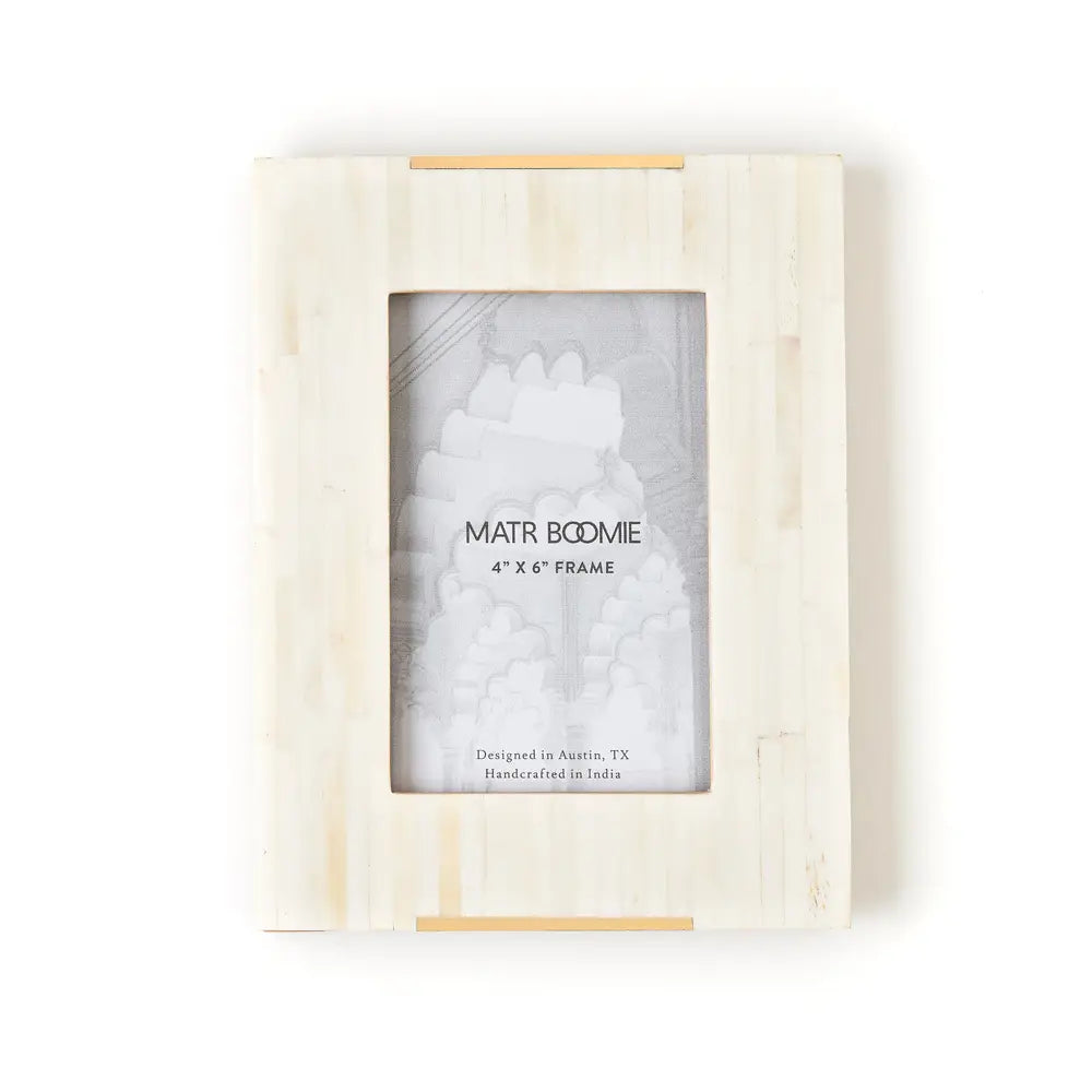 Mukhendu Brass Accent Picture Frame- Assorted Sizes- Sold Individually