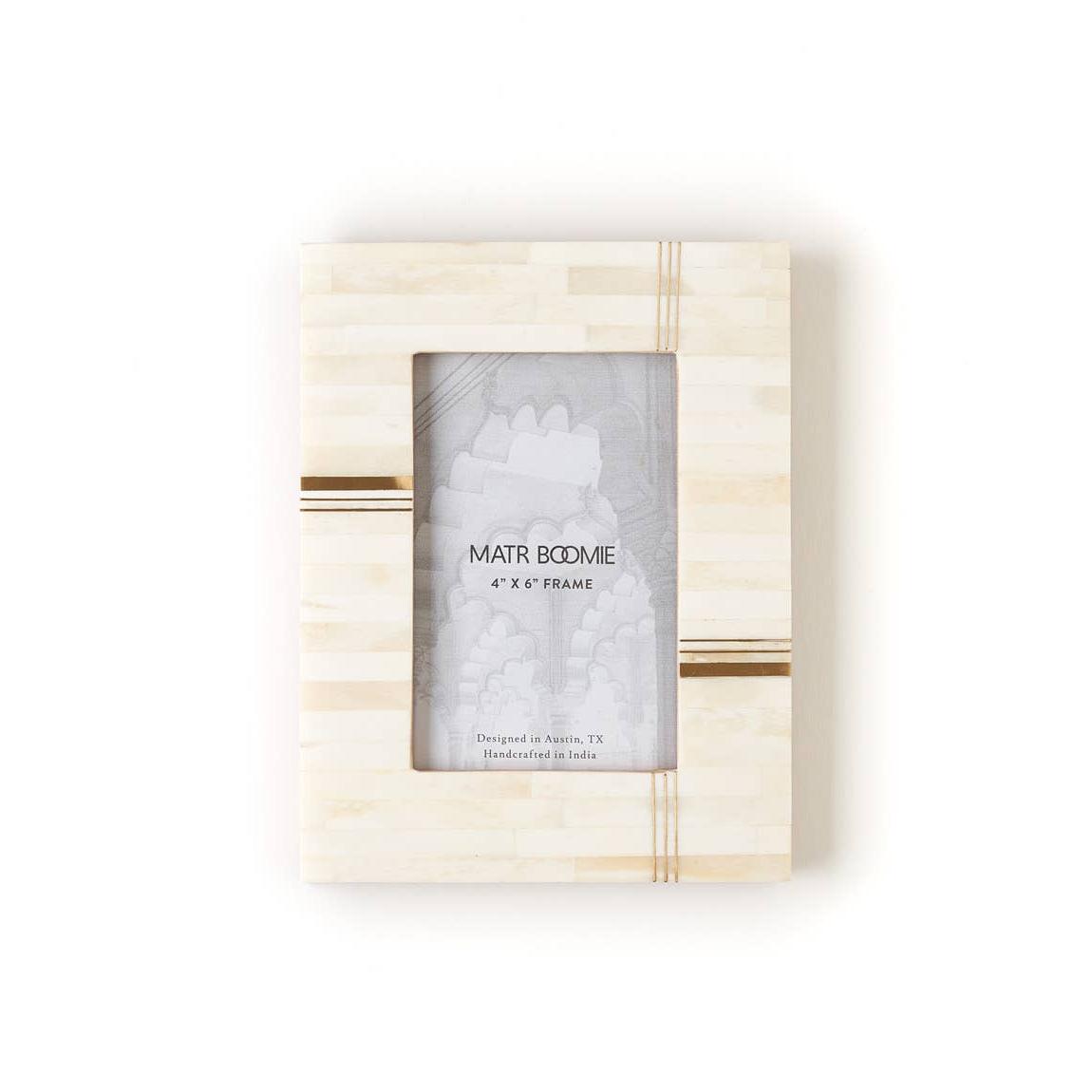 Mukhendu Brass Bar Picture Frame- Assorted Sizes