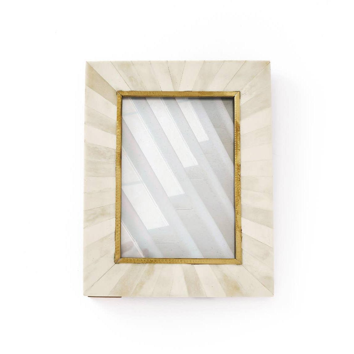 Mukhendu Brass Inlay Picture Frame- Assorted Sizes- Sold Individually
