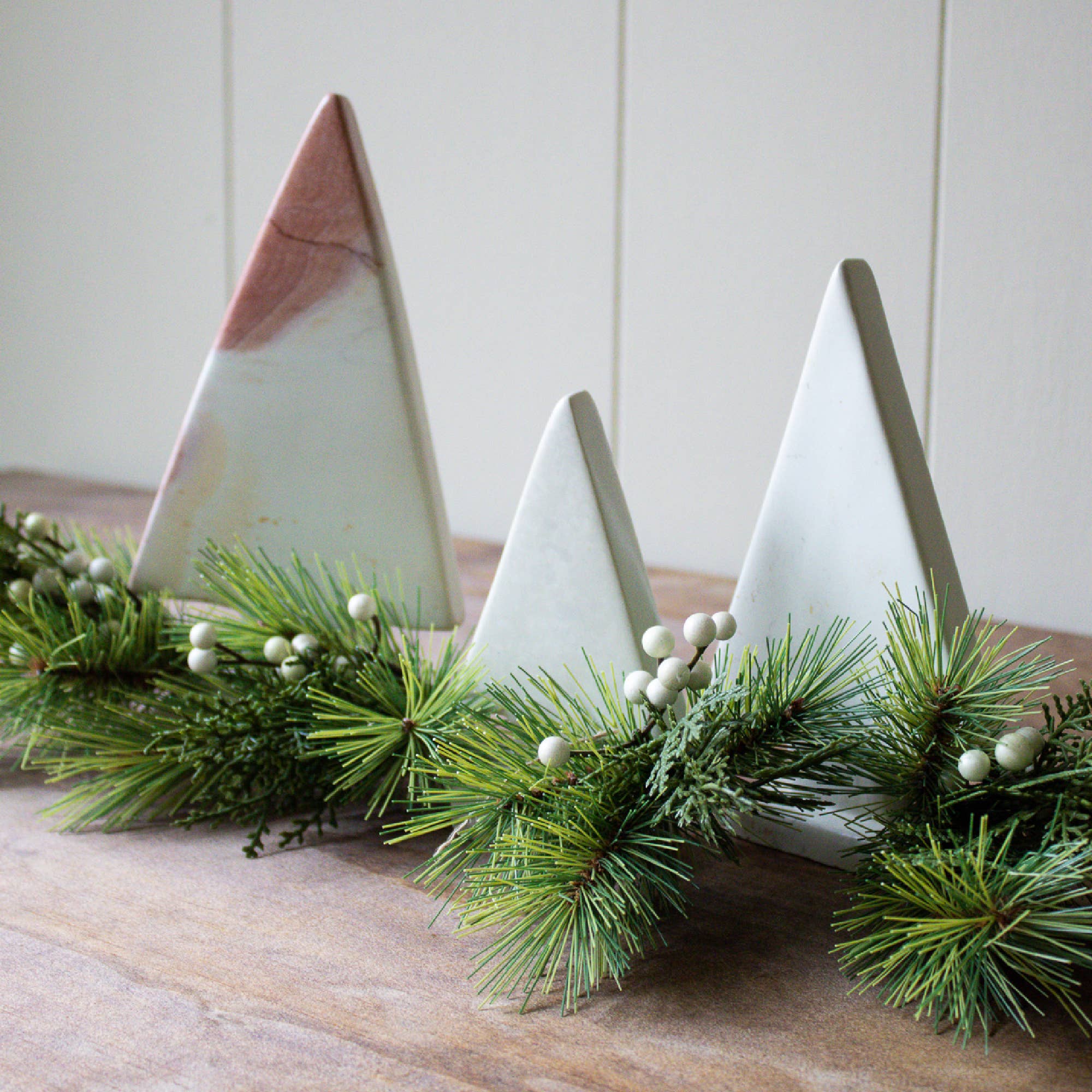 Natural Christmas Trees- Assorted Sizes- Sold Individually