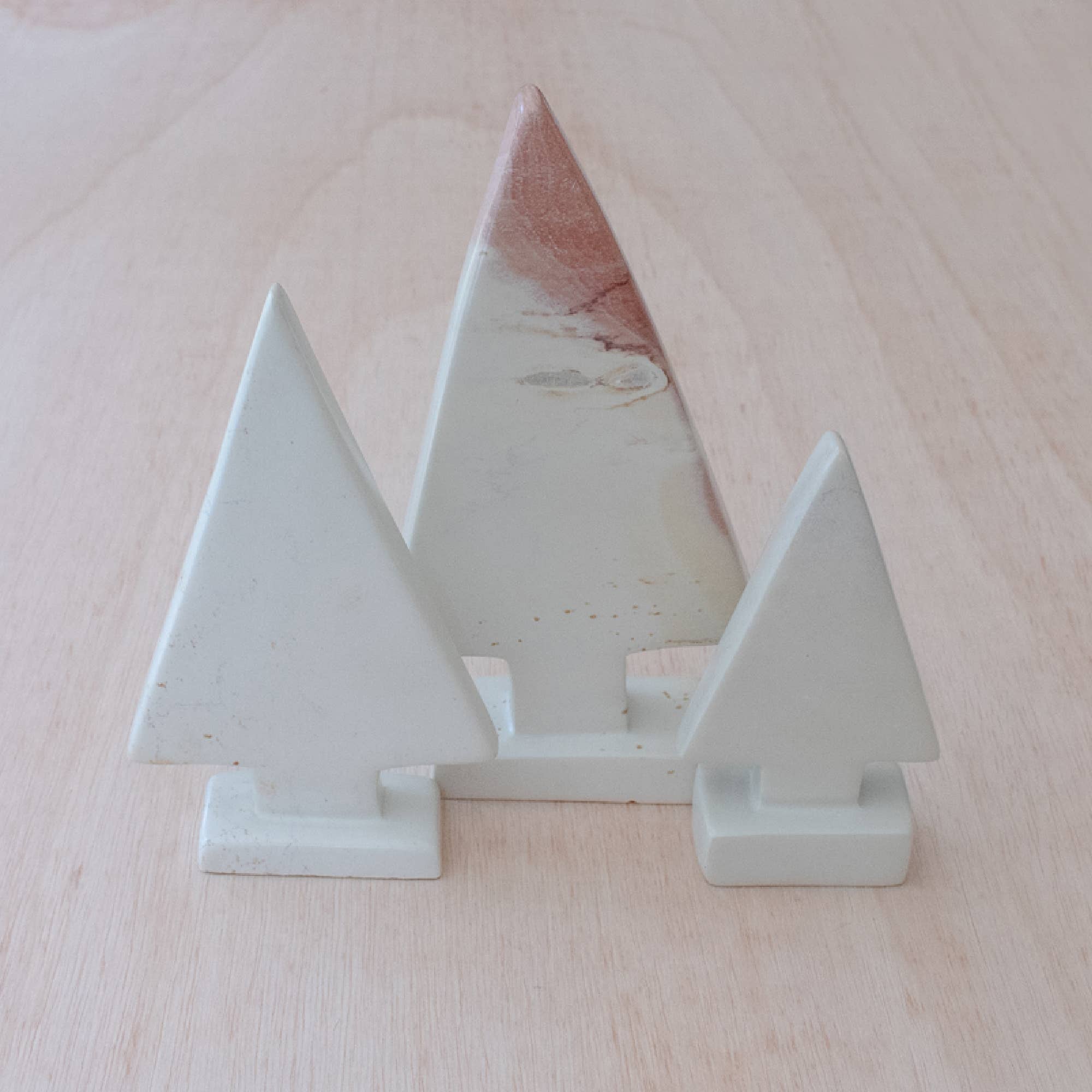 Natural Christmas Trees- Assorted Sizes- Sold Individually