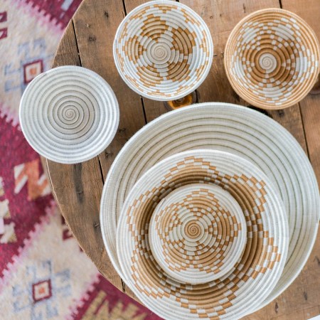 Neri Woven Bowl - Assorted Sizes (*Large-Local Pickup/Local Delivery Only)