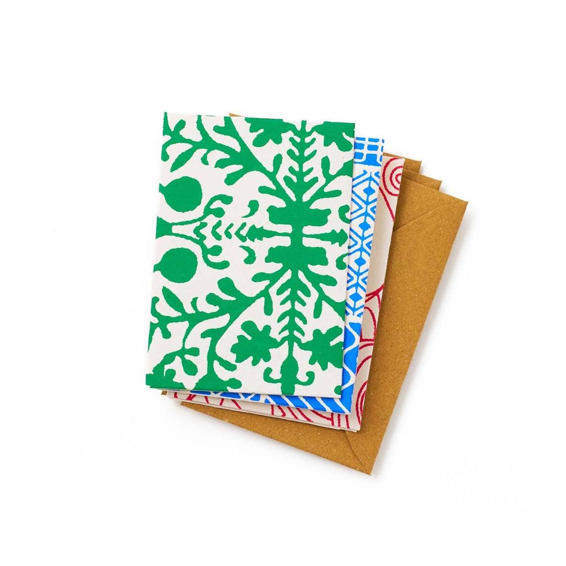 Nikhila 2.75x4 Note Cards- Assorted Designs- Sold Individually